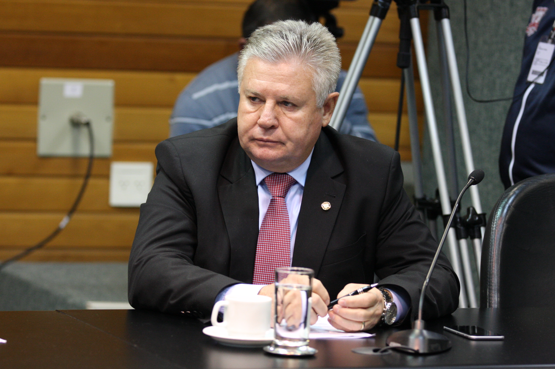 Comissão de Constituição e Justiça. Foto Yuri Santos / Agência AL