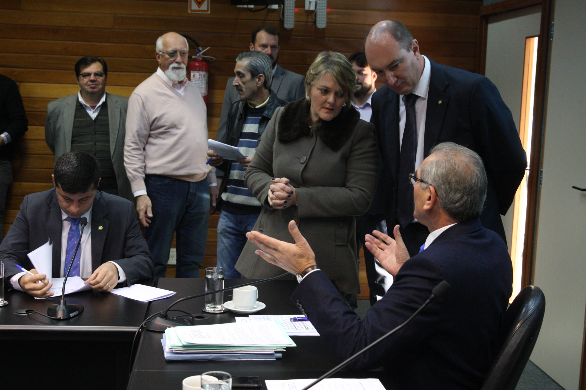 Comissão de Constituição e Justiça. Foto Yuri Santos / Agência AL