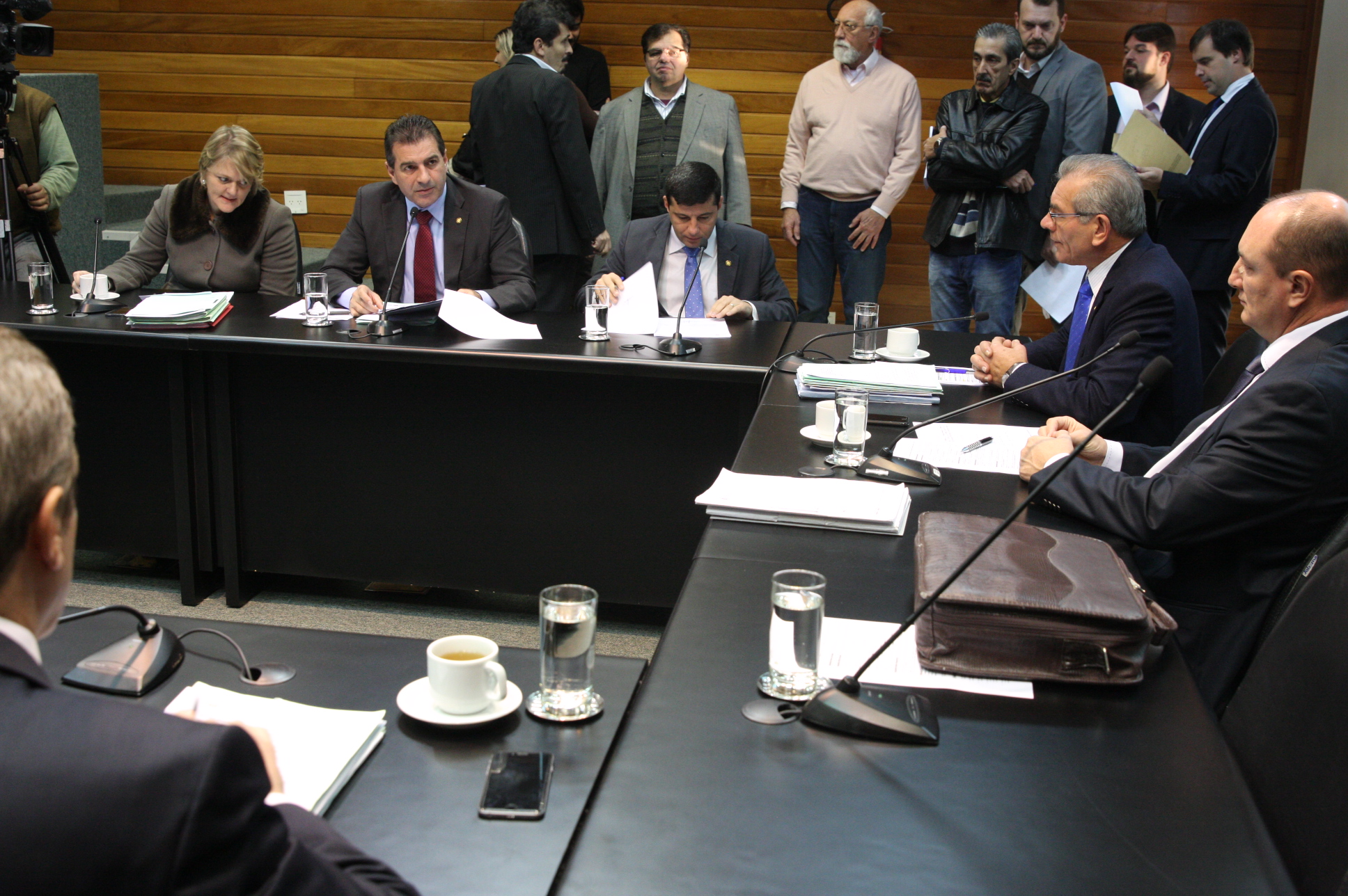 Comissão de Constituição e Justiça. Foto Yuri Santos / Agência AL