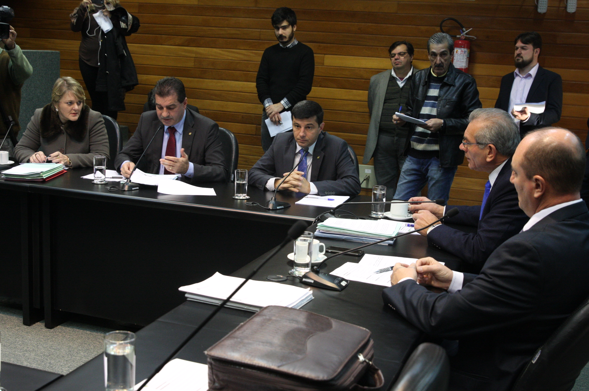 Comissão de Constituição e Justiça. Foto Yuri Santos / Agência AL