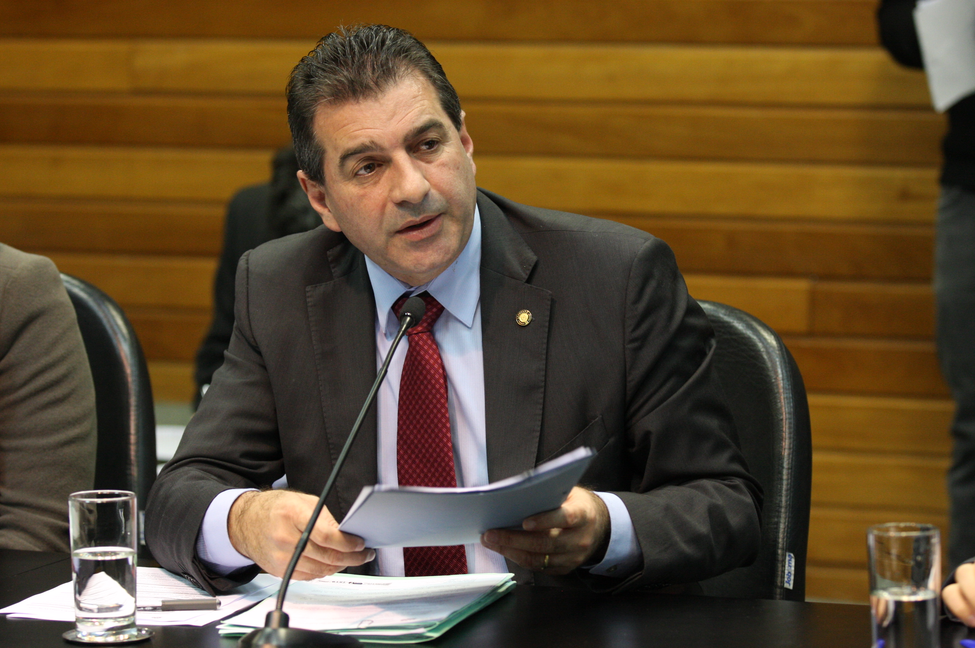 Comissão de Constituição e Justiça. Foto Yuri Santos / Agência AL