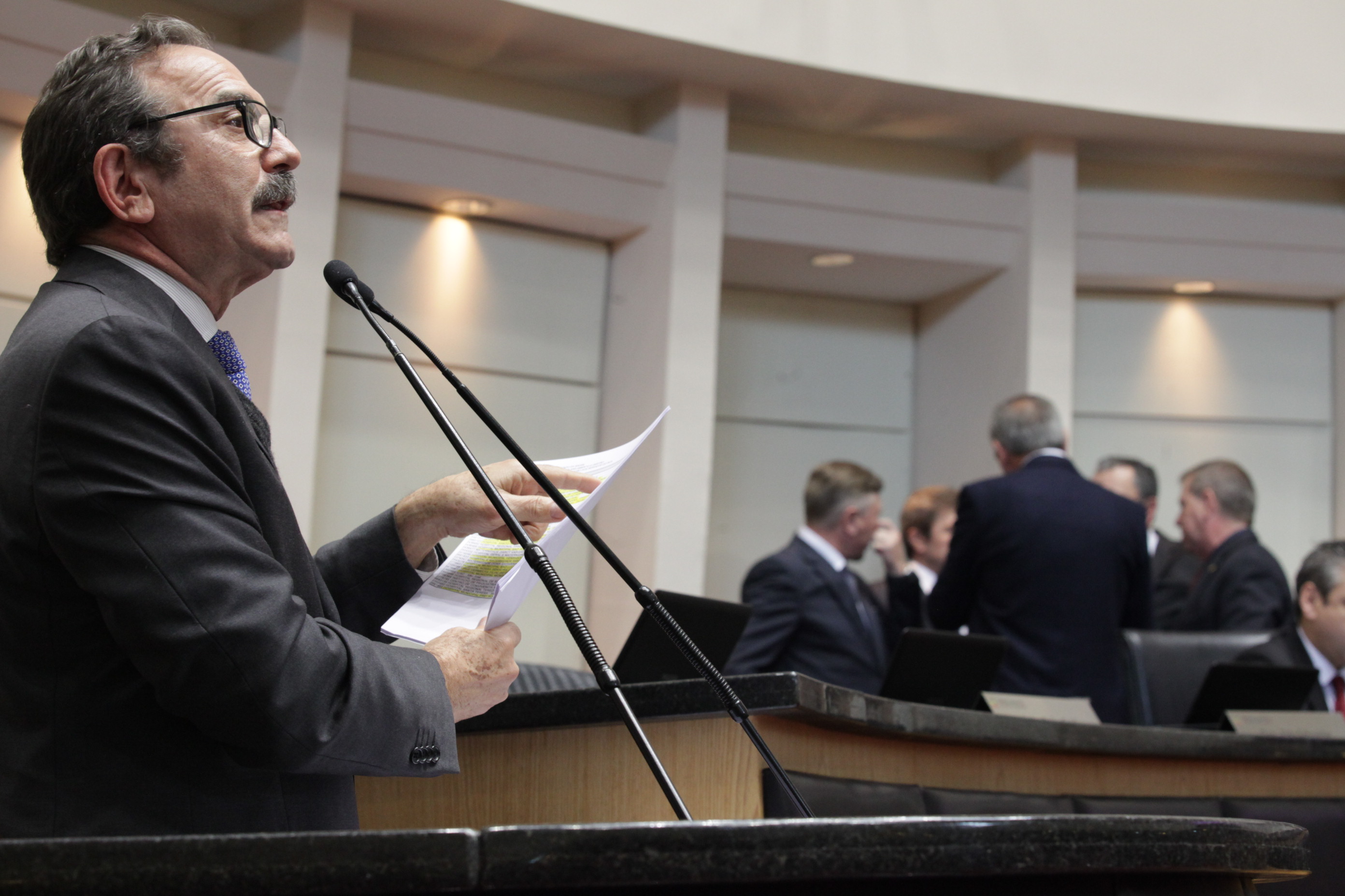 Sessão Ordinária. Deputado Serafim Venzon (PSDB)