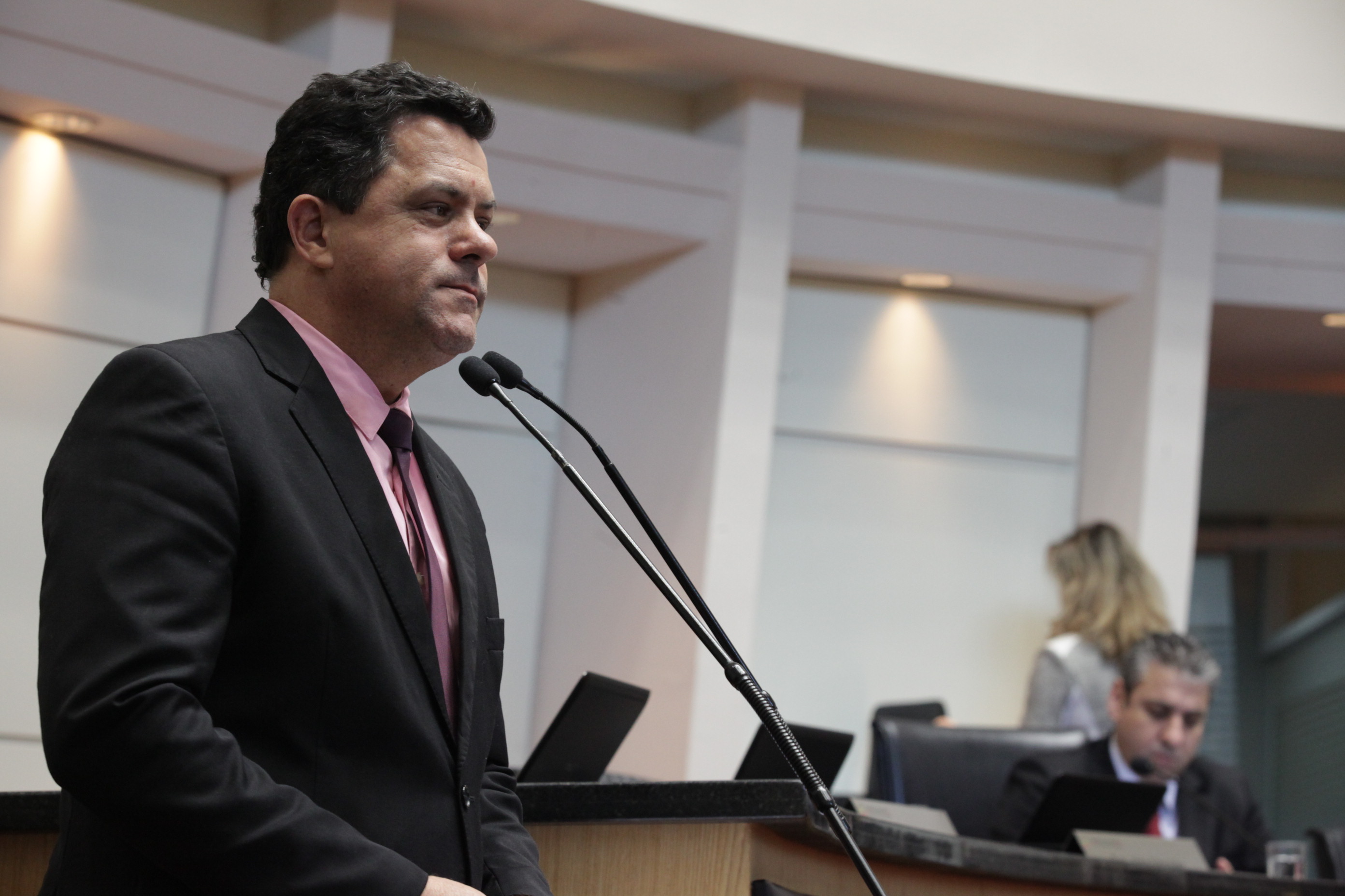 Sessão Ordinária. Deputado Ivan Naatz (PDT)