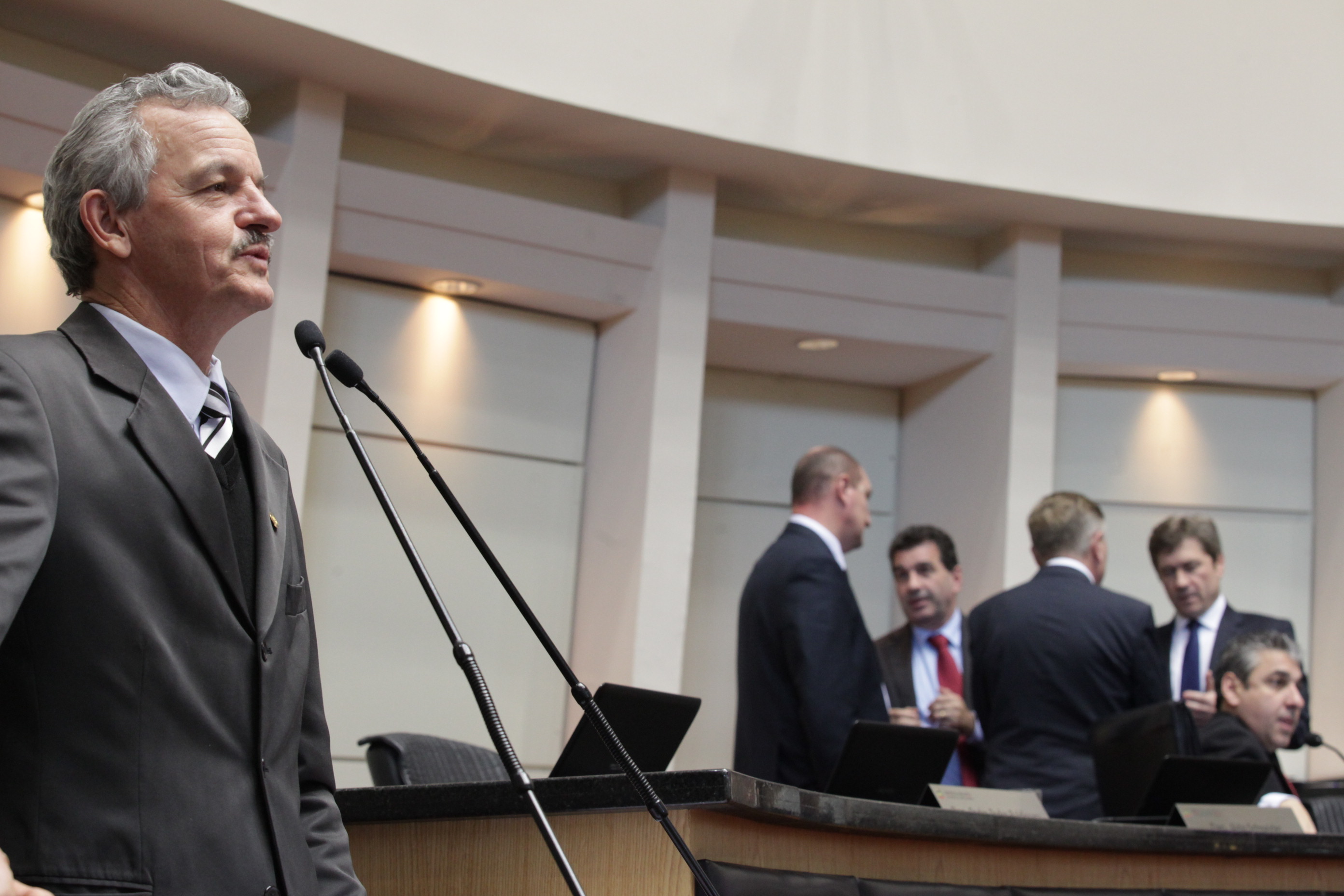 Sessão Ordinária. Deputado Dirceu Dresch (PT)