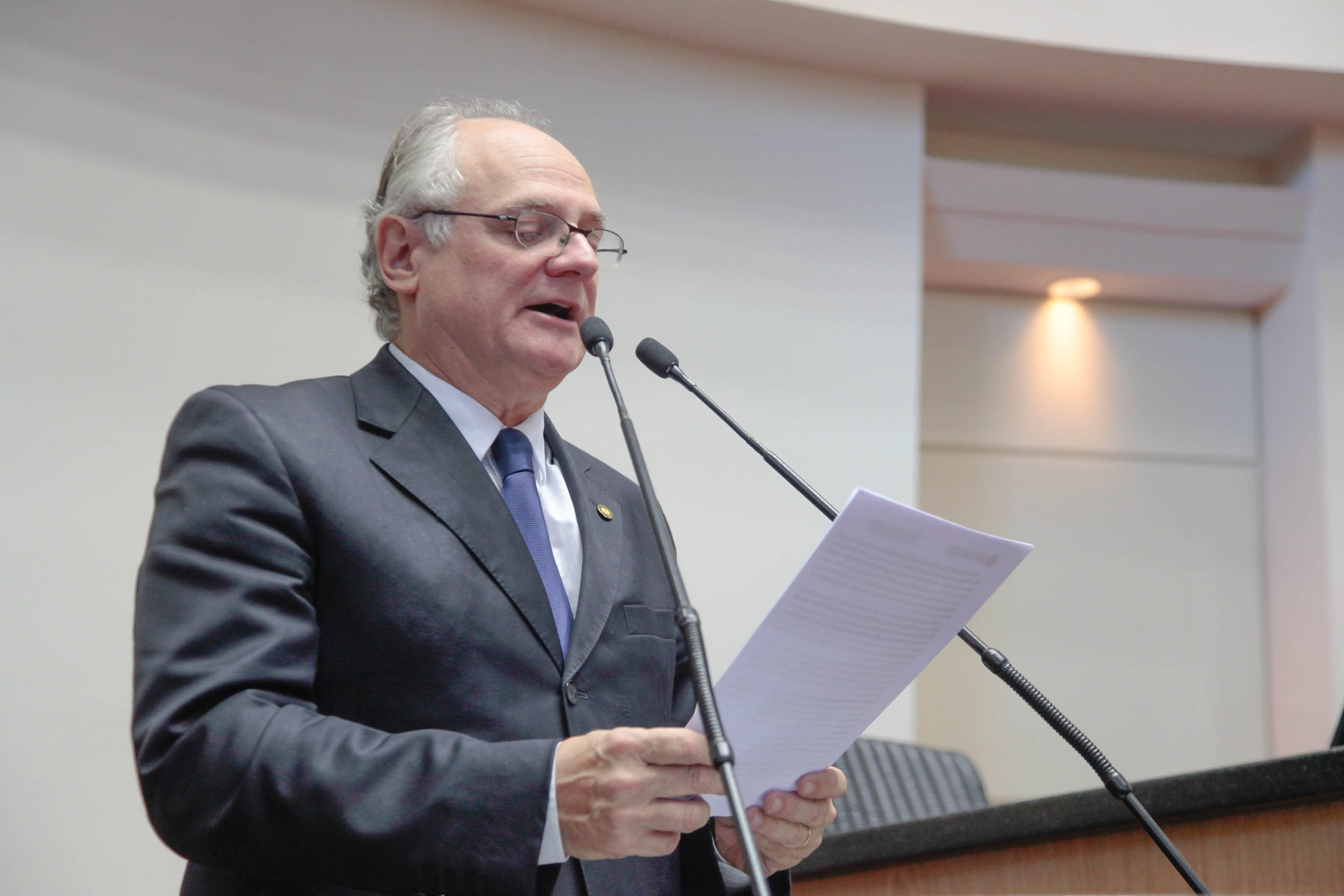 Deputado Vicente Caropreso (PSDB) em Sessão Ordinária