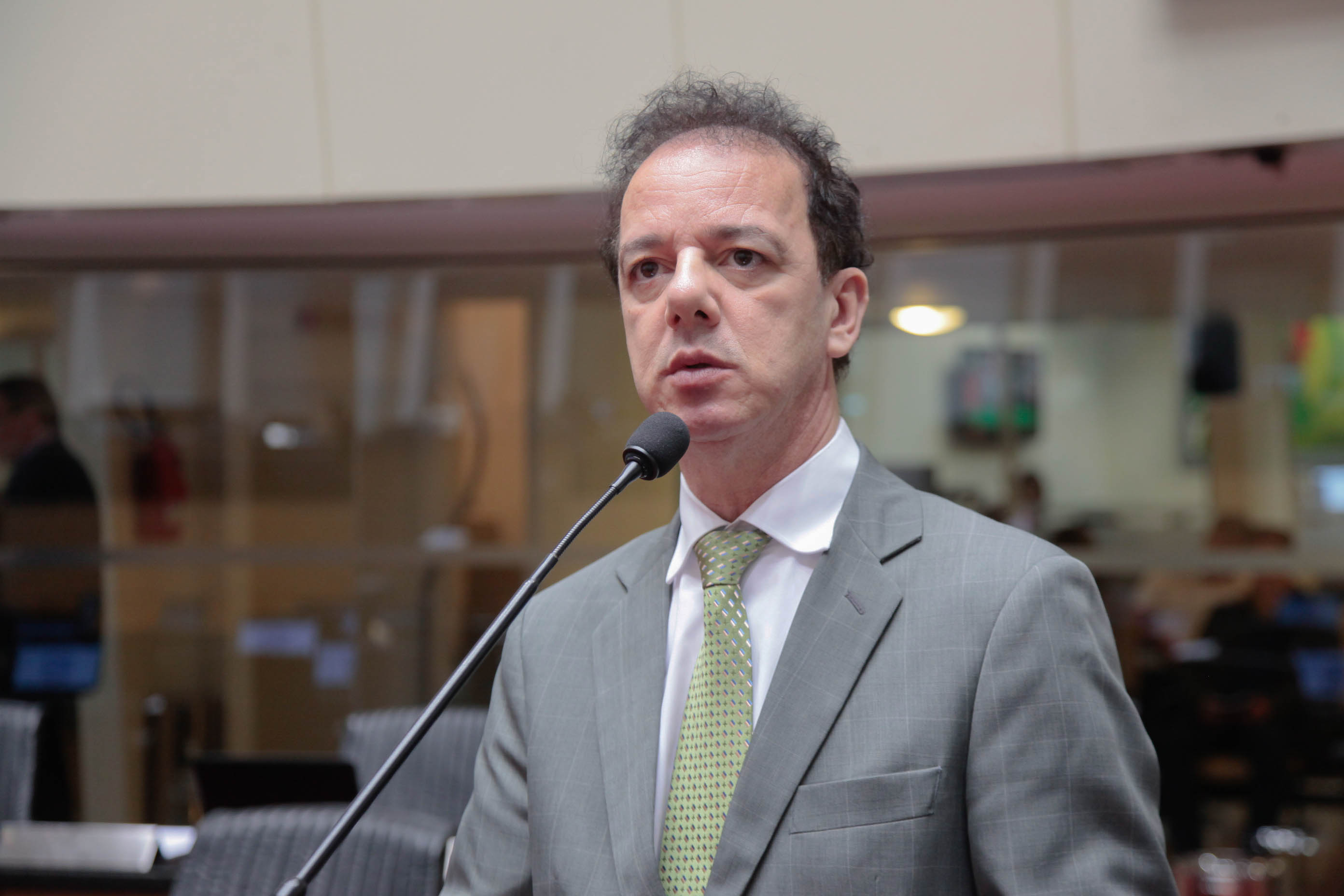 Deputado Ismael dos Santos (PSD) em Sessão Ordinária