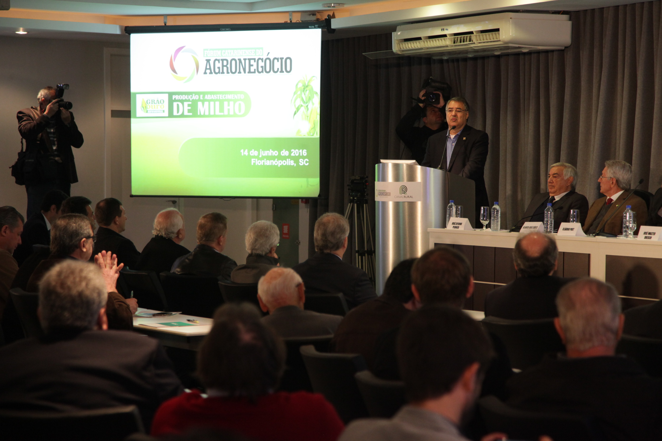 Fórum Catarinense do Agronegócio - Produção e Abastecimento de Milho