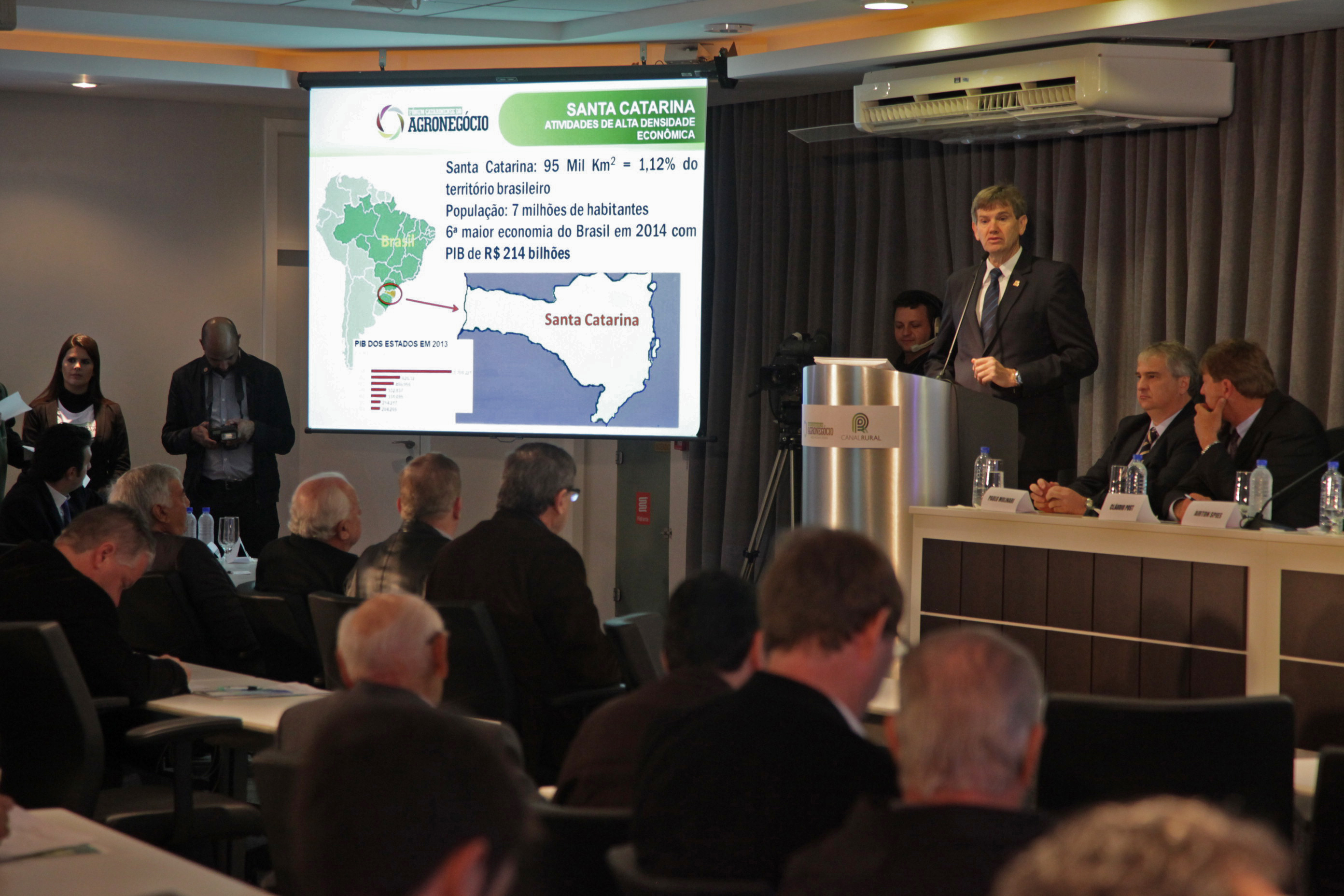 Fórum Catarinense do Agronegócio - Produção e Abastecimento de Milho