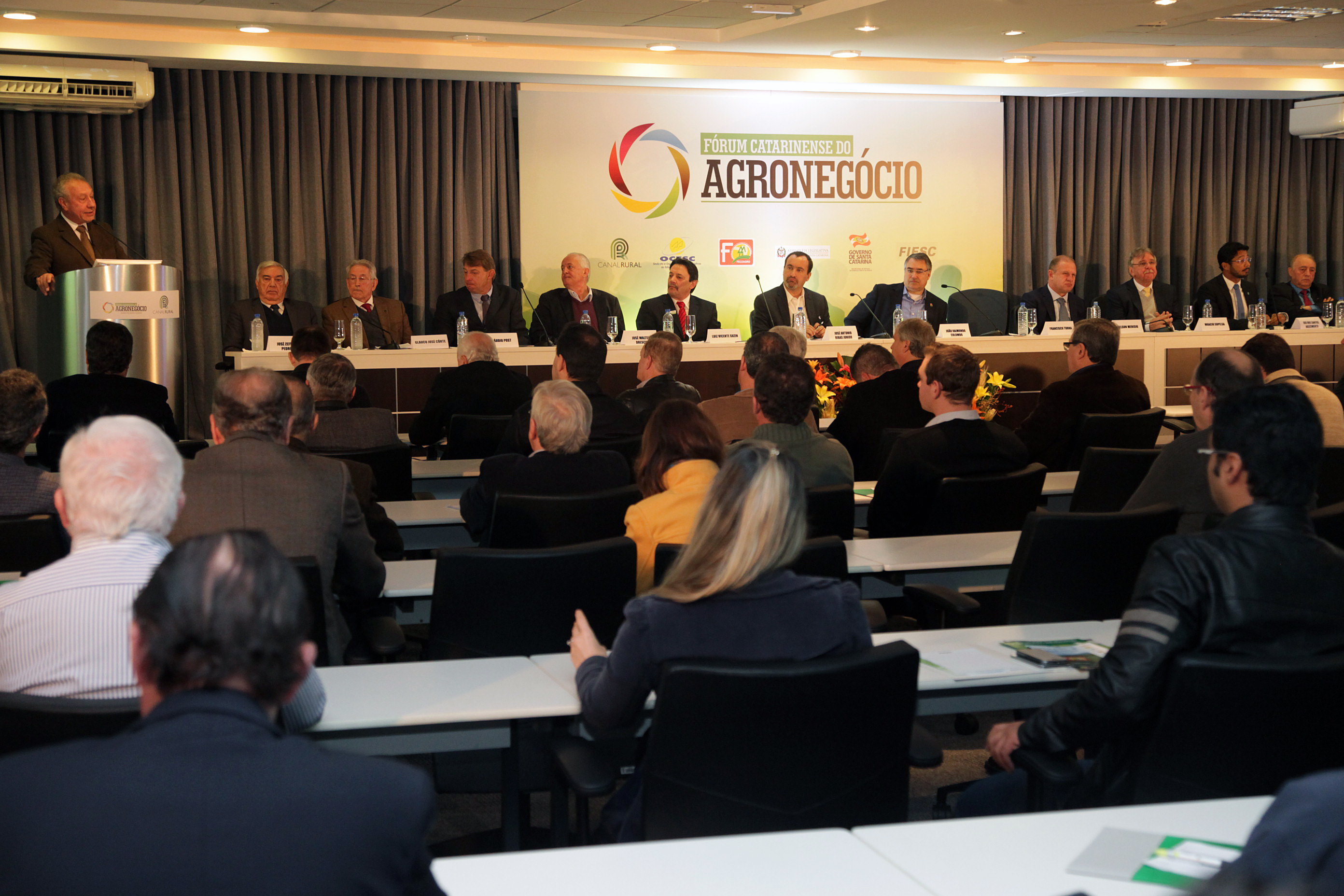 Fórum Catarinense do Agronegócio - Produção e Abastecimento de Milho.