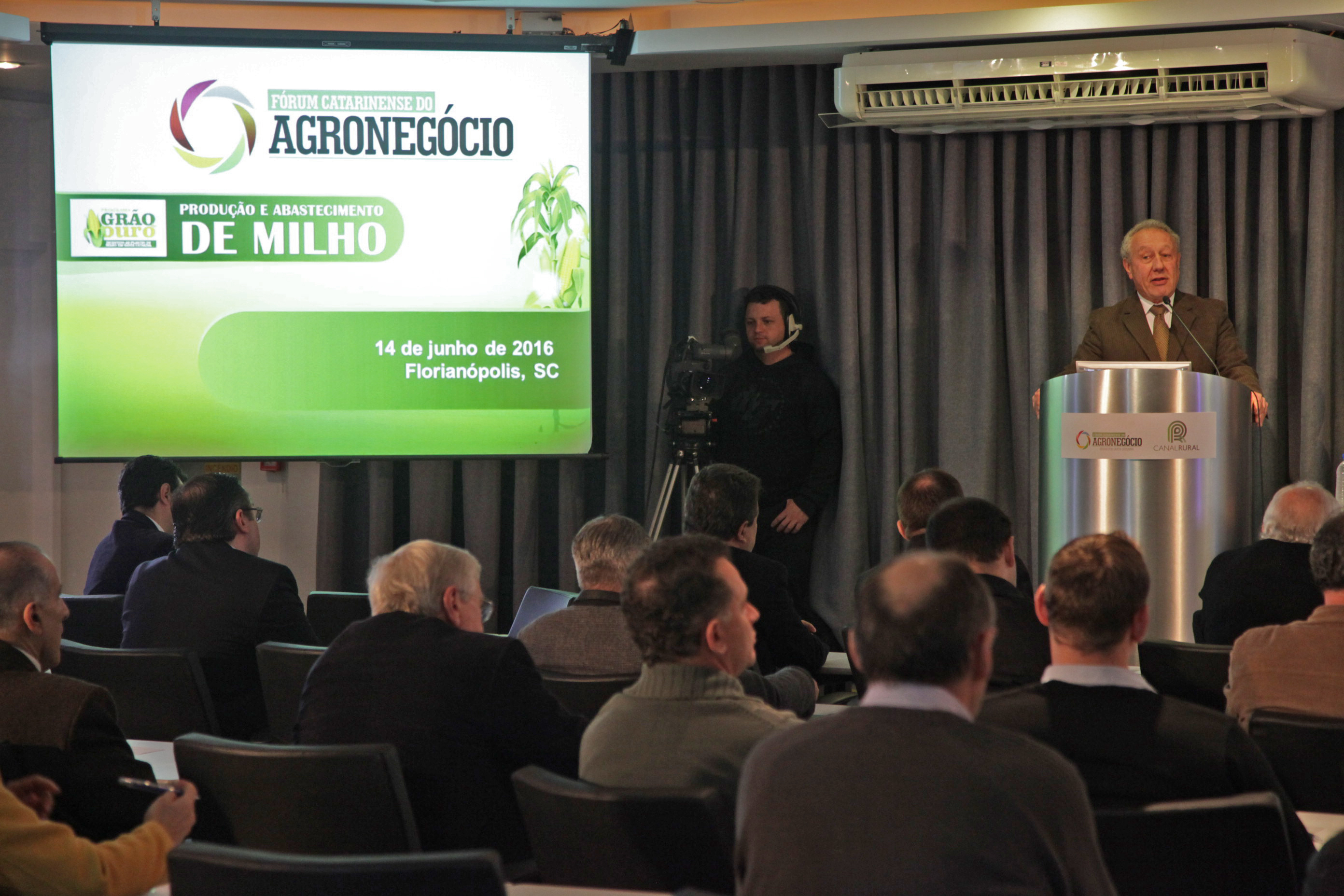 Fórum Catarinense do Agronegócio - Produção e Abastecimento de Milho