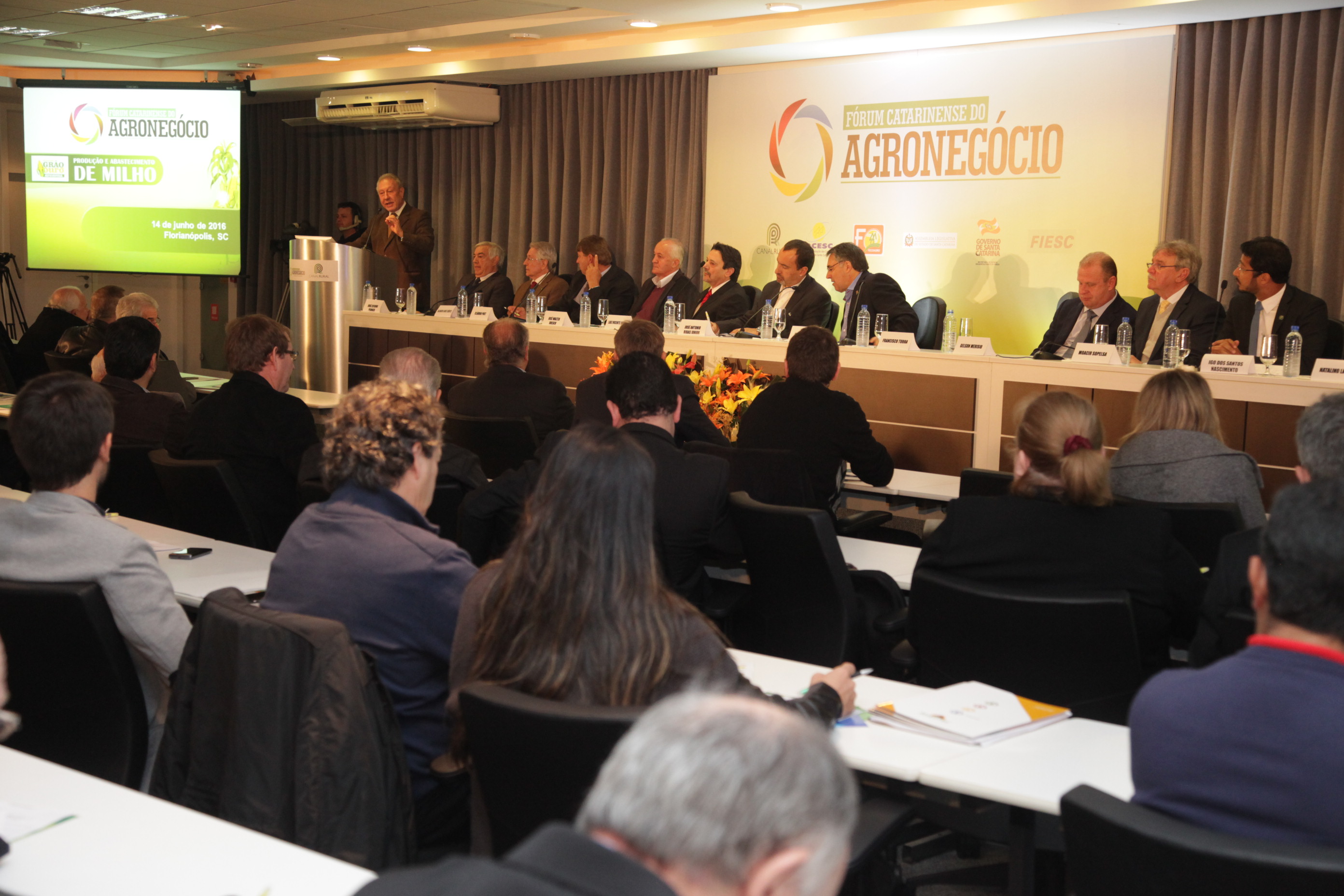 Fórum Catarinense do Agronegócio - Produção e Abastecimento de Milho