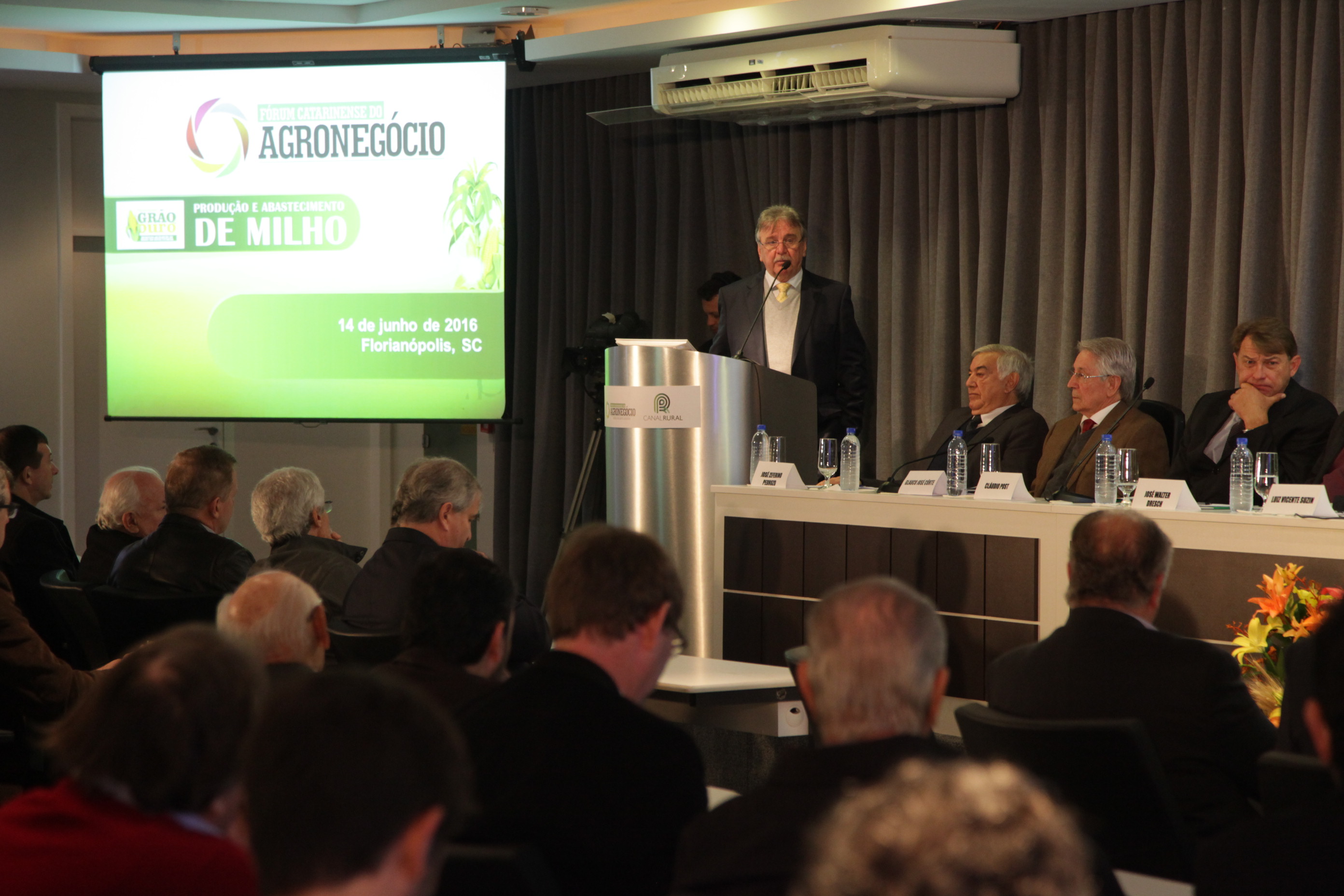 Fórum Catarinense do Agronegócio - Produção e Abastecimento de Milho