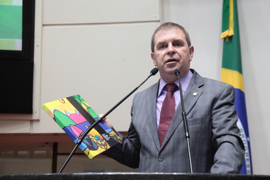 Deputado Mauricio Eskudlark