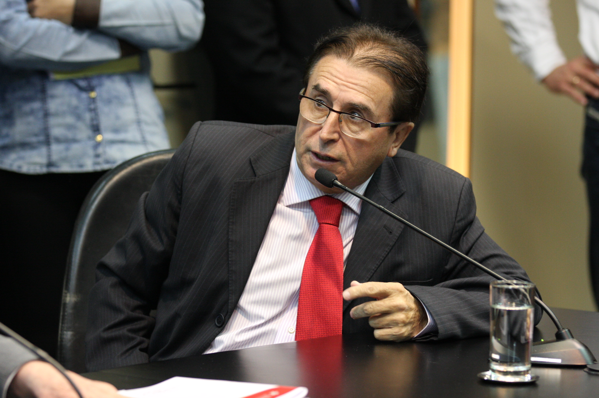 Comissão de Finanças e Tributação. Deputado Antonio Aguiar (PMDB). Foto Yuri Santos / Agência AL