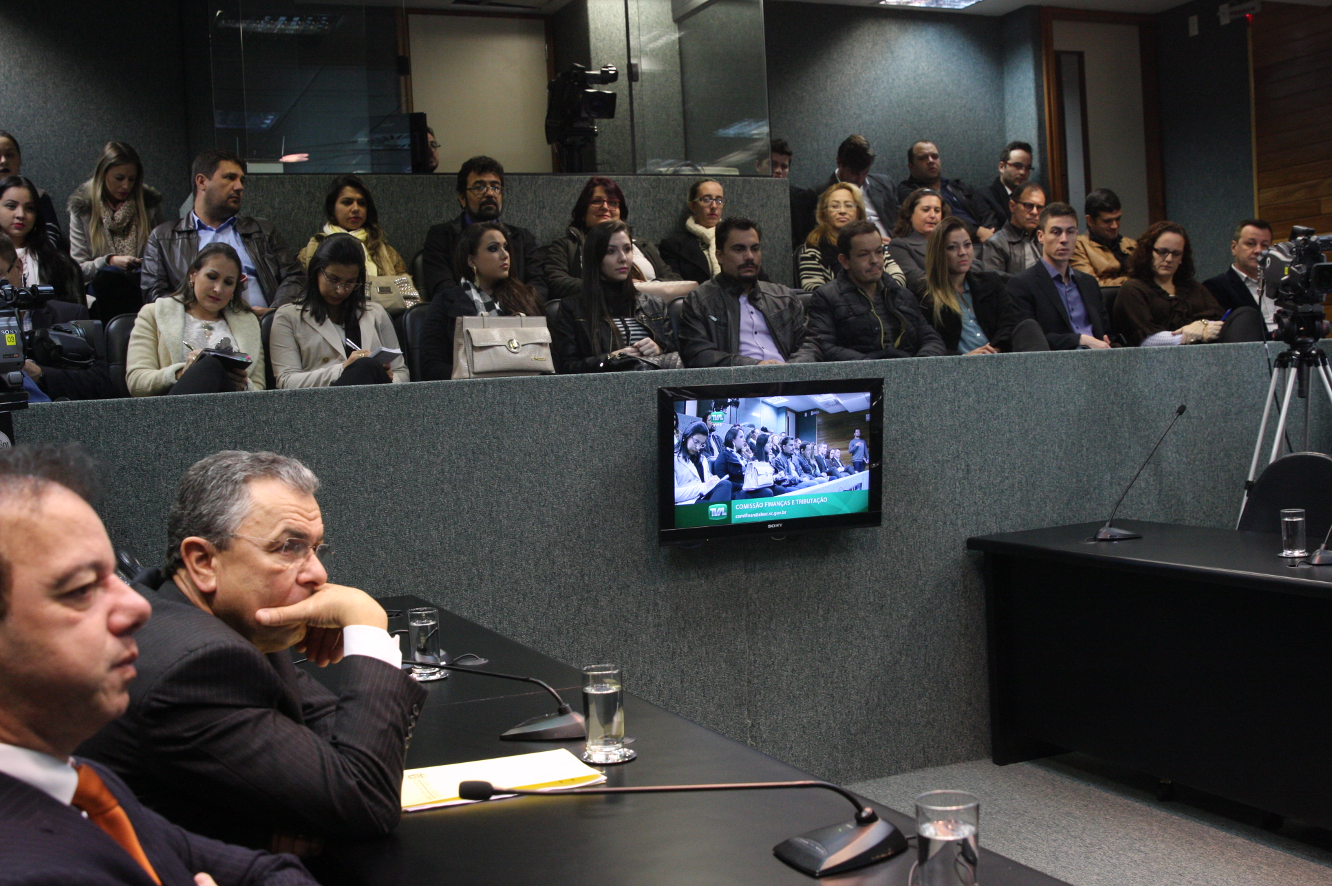 Comissão de Finanças e Tributação. Foto Yuri Santos / Agência AL