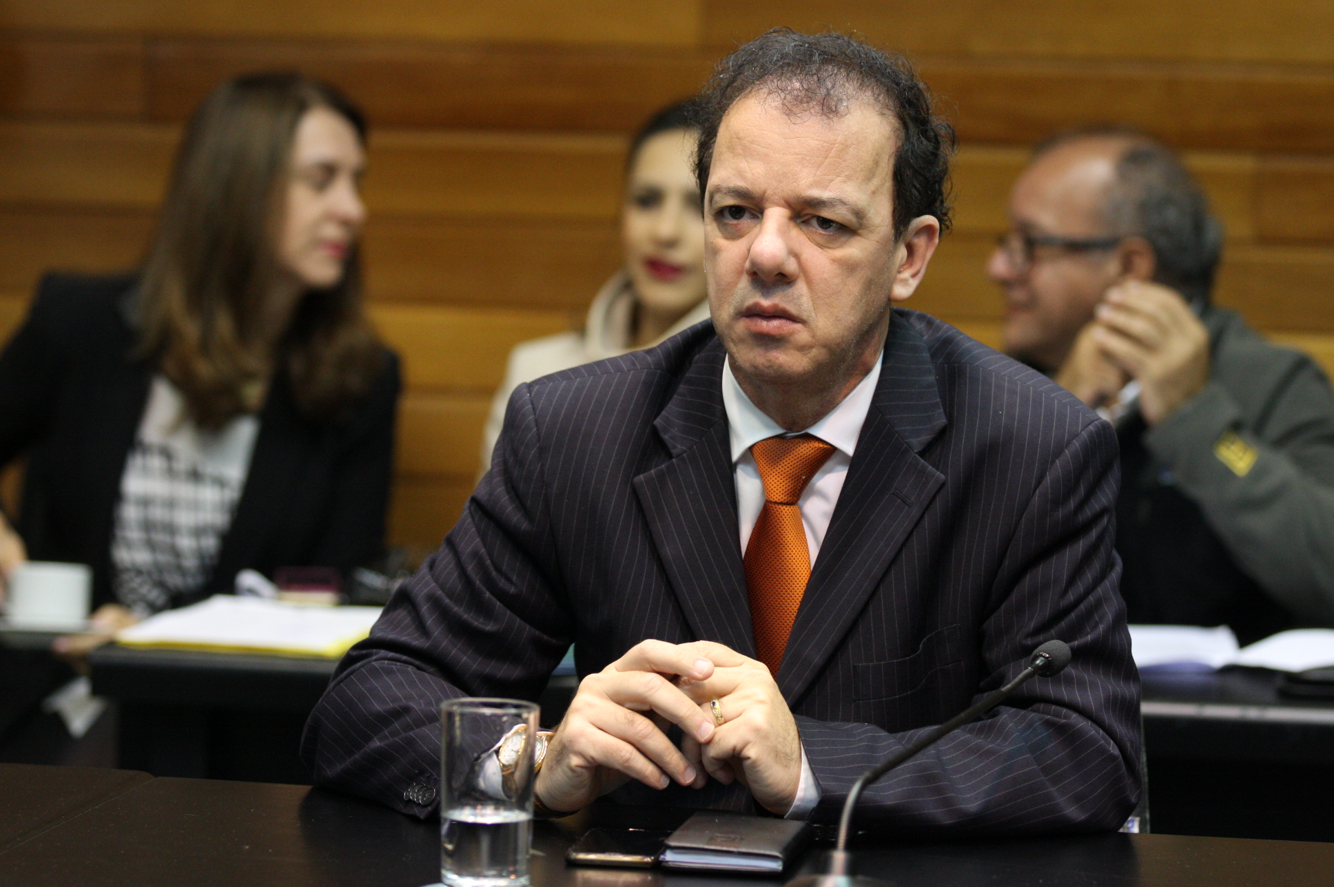 Comissão de Finanças e Tributação. Deputado Ismael dos Santos (PSD). Foto Yuri Santos / Agência AL