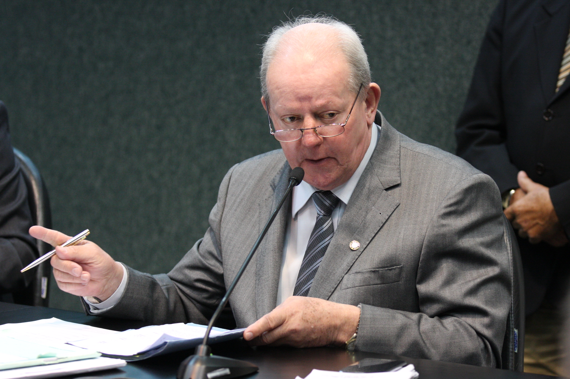 Comissão de Finanças e Tributação. Deputado Marcos Vieira (PSDB). Foto Yuri Santos / Agência AL