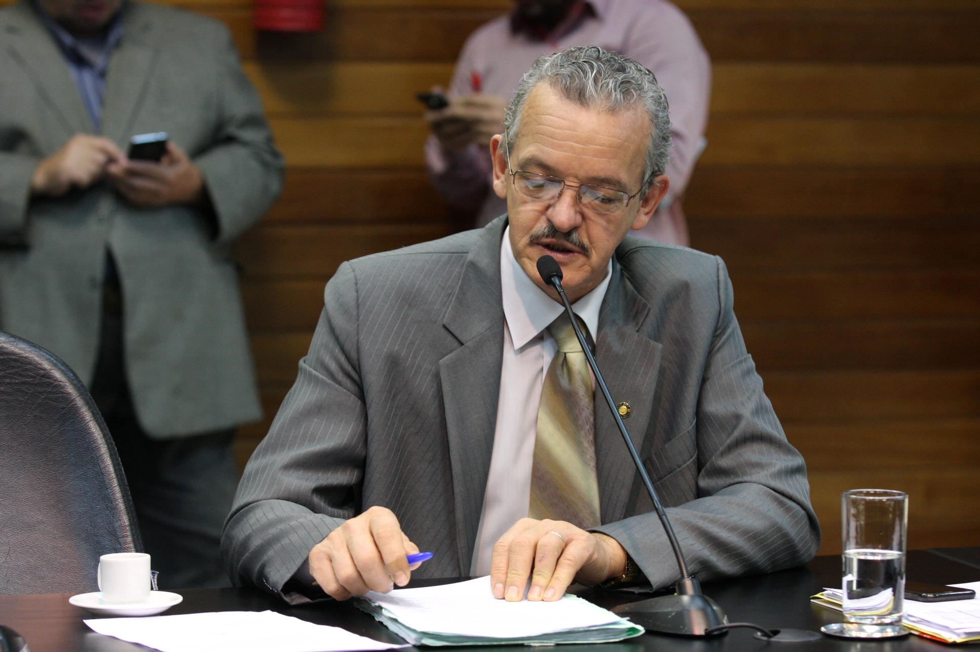 Comissão de Finanças e Tributação. Deputado Dirceu Dresch (PT). Foto Yuri Santos / Agência AL