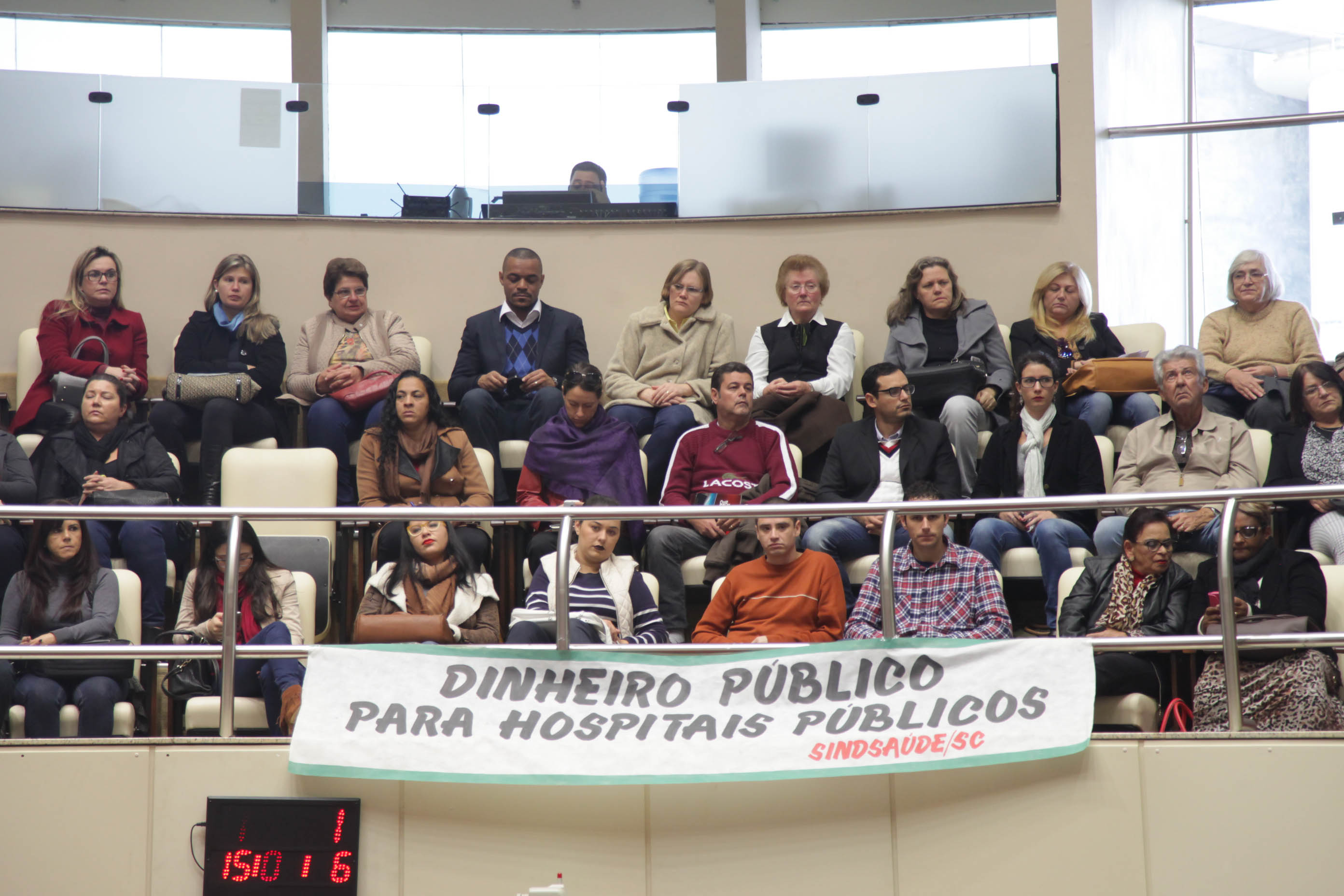 Comissão de Saúde. Foto: Luis Debiasi - Agência AL