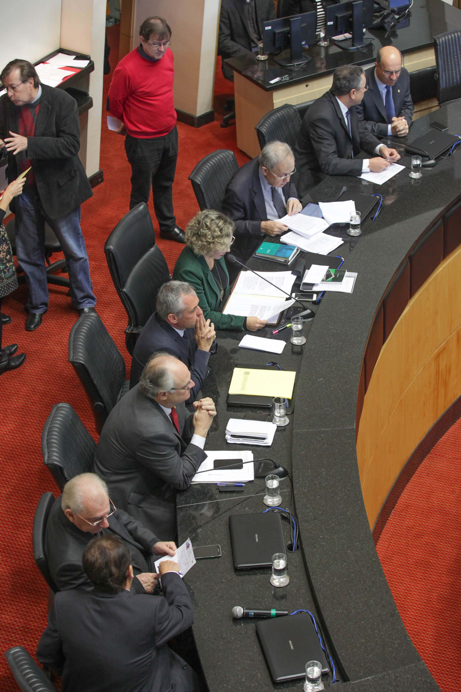 Comissão de Saúde. Foto: Luis Debiasi - Agência AL