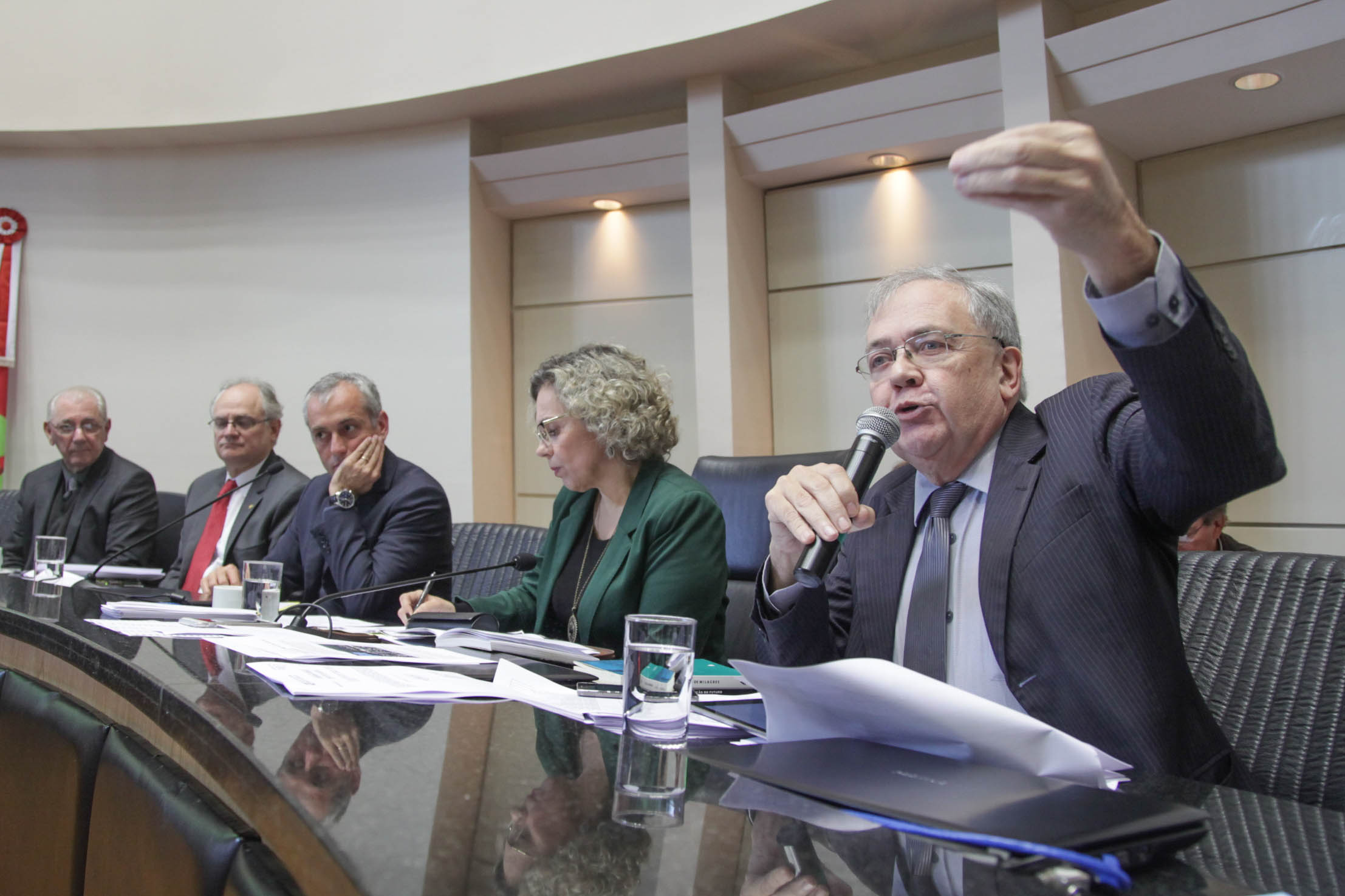 Comissão de Saúde. Foto: Luis Debiasi - Agência AL