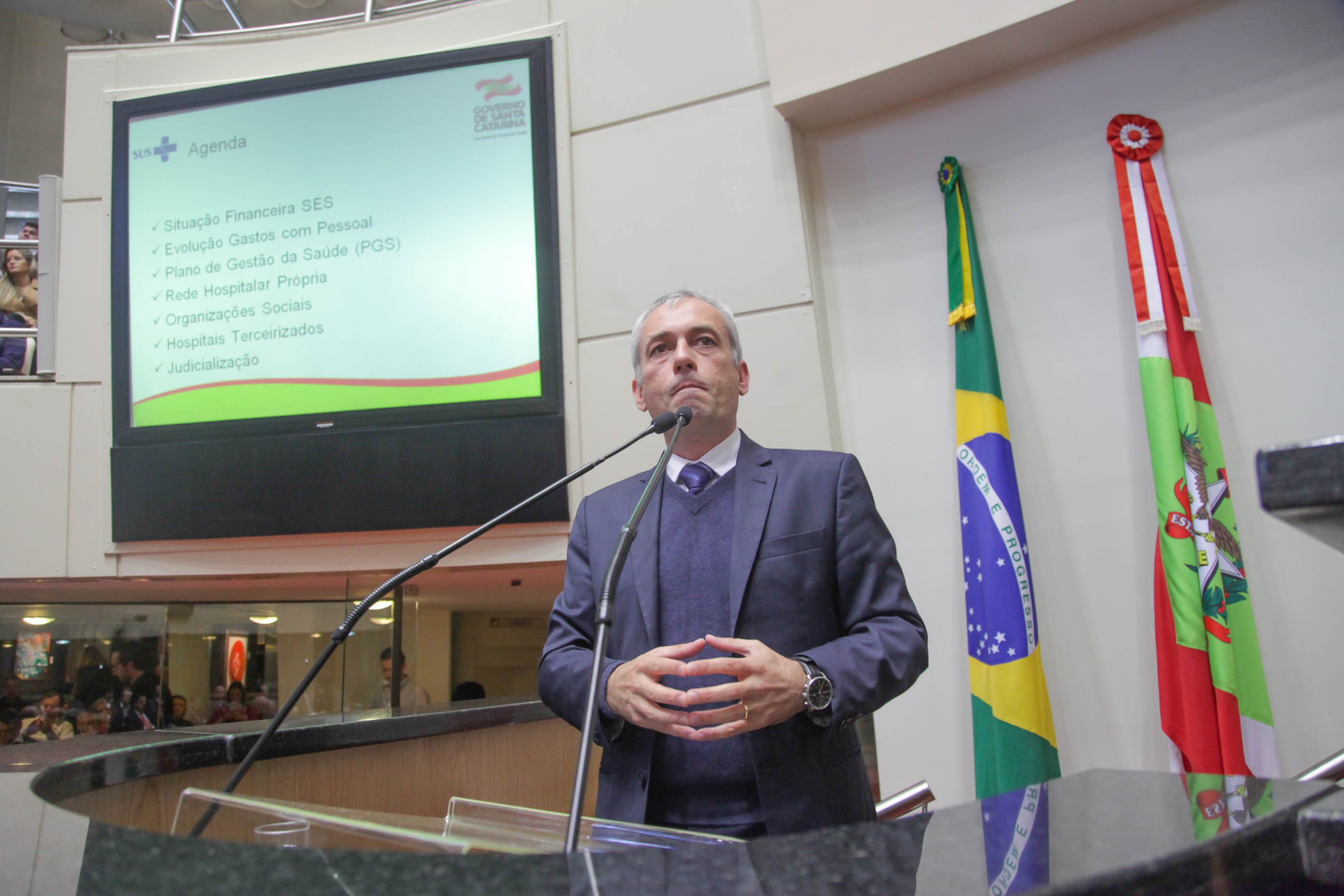 Comissão de Saúde. Foto: Luis Debiasi - Agência AL