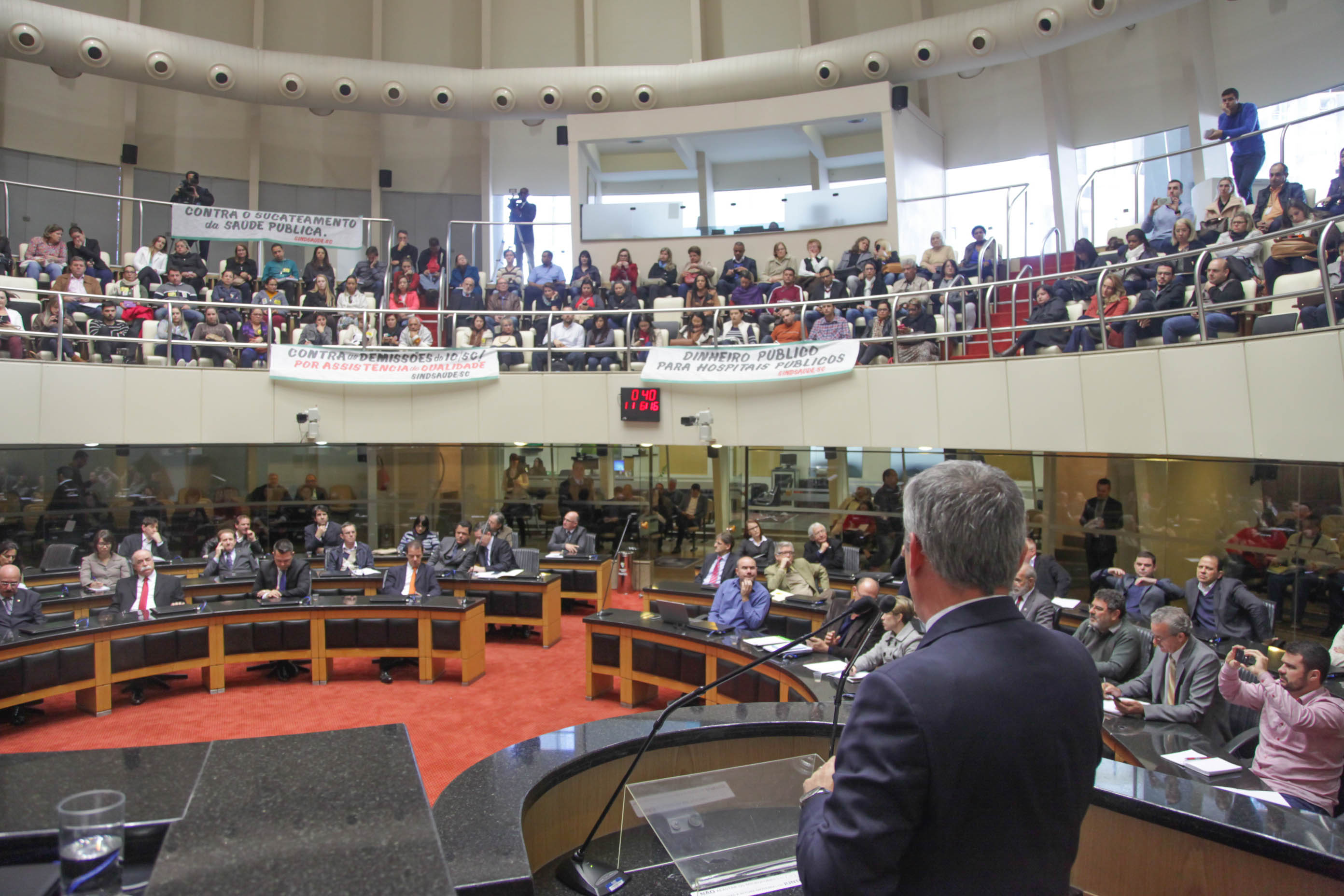 Comissão de Saúde. Foto: Luis Debiasi - Agência AL
