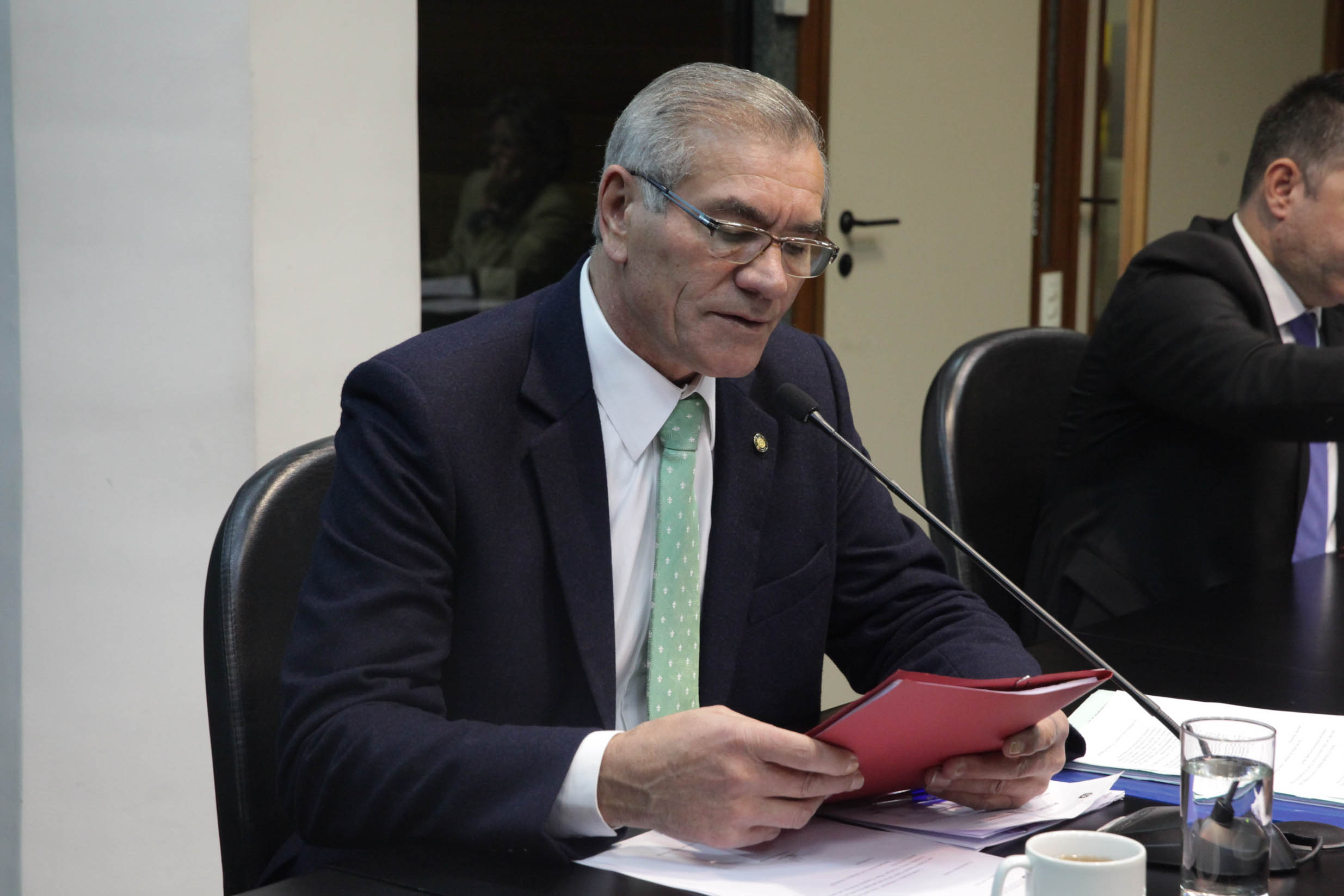 Comissão de Economia, Ciência, Tecnologia, Minas e Energia.Deputado Silvio Dreveck (PP) .
