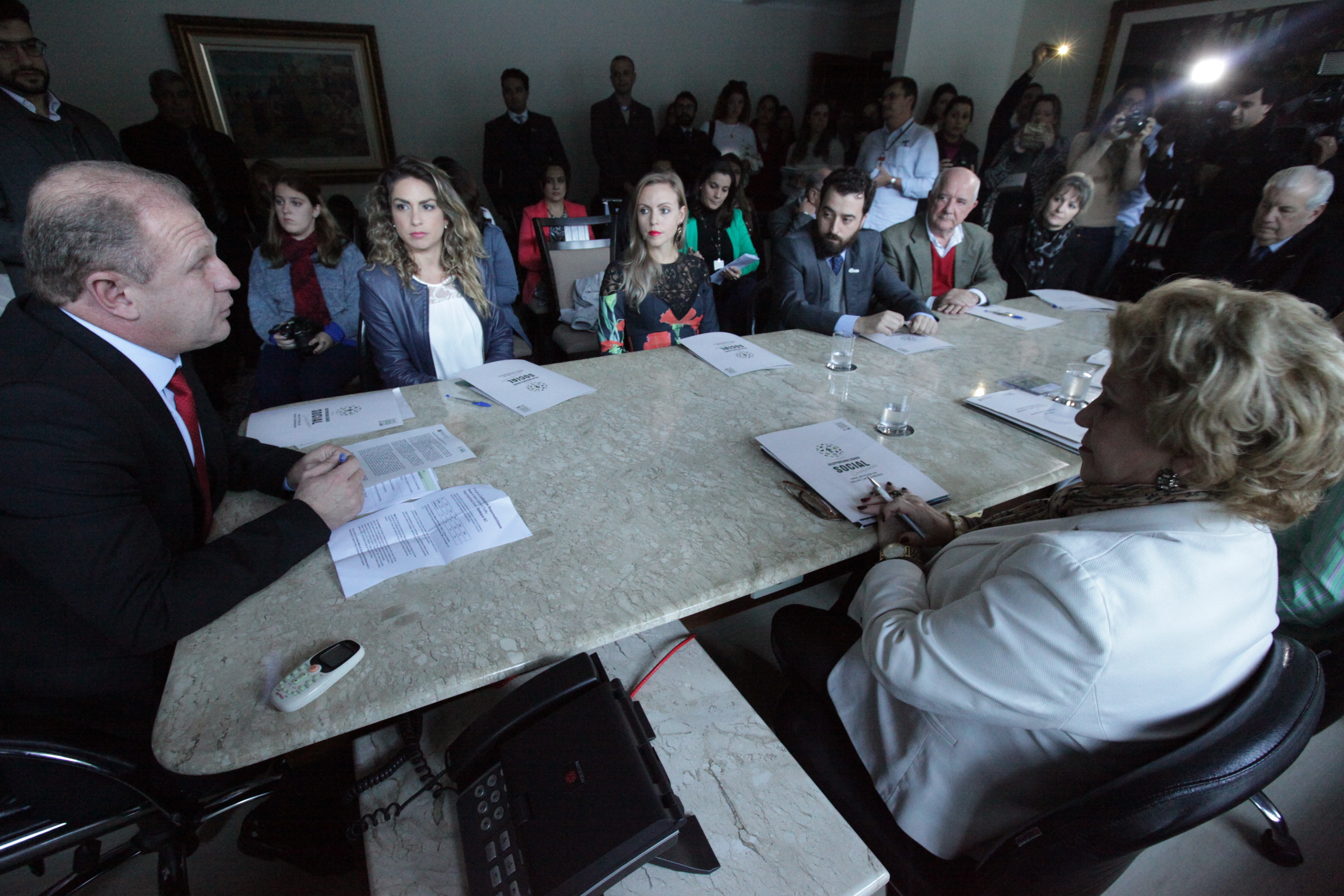 Lançamento do Edital de Certificação de Responsabilidade Social 2016