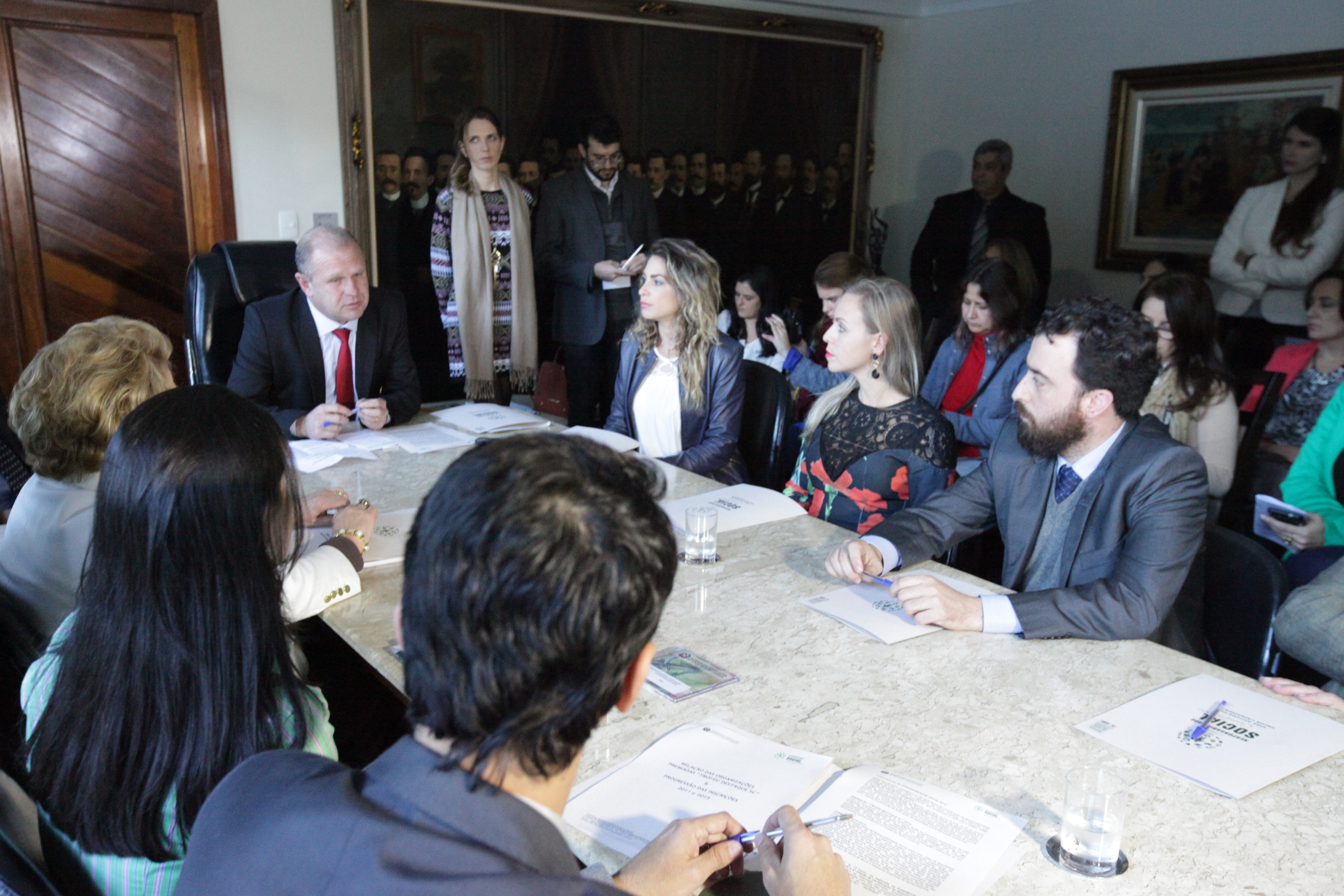 Lançamento do Edital de Certificação de Responsabilidade Social 2016.