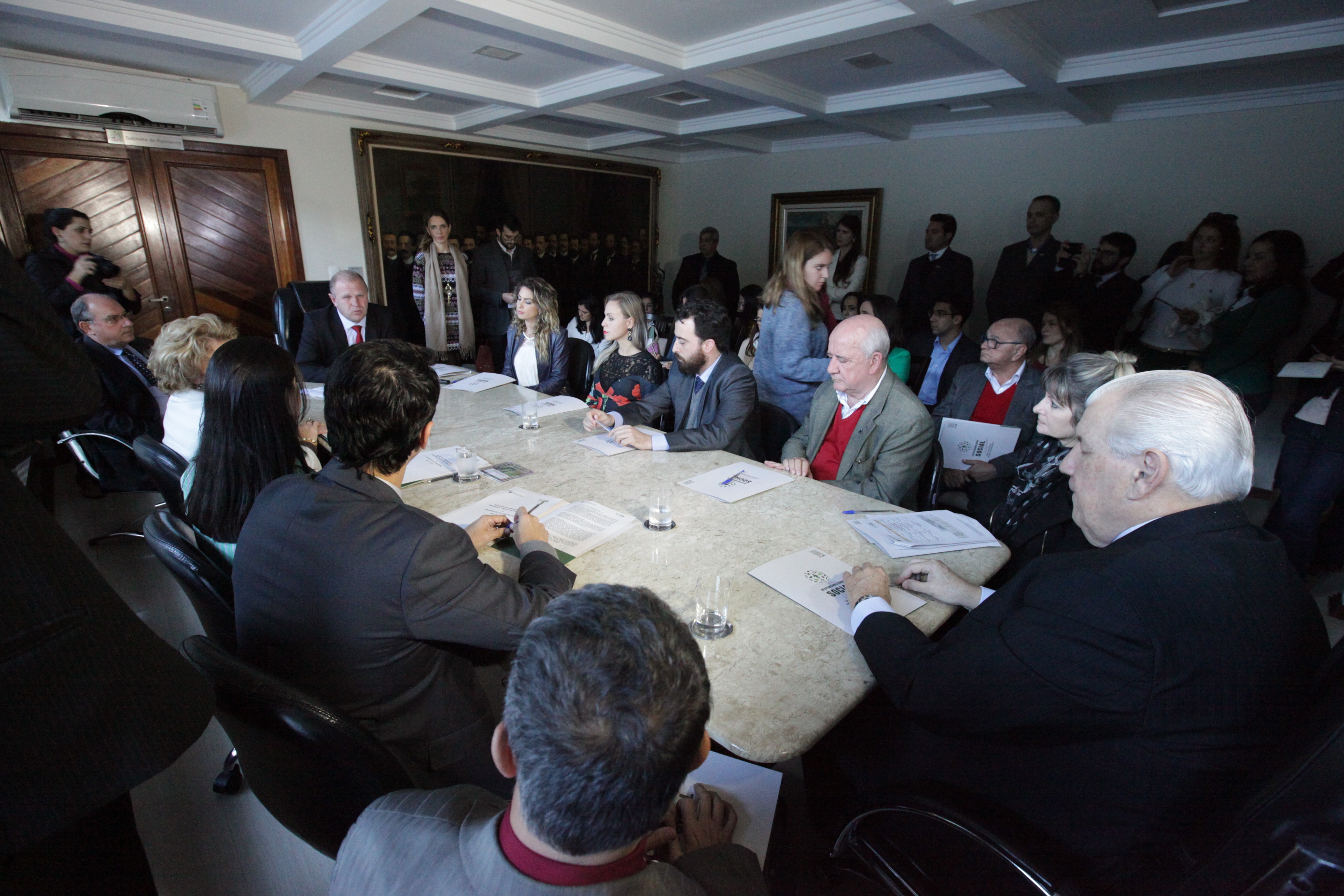 Lançamento do Edital de Certificação de Responsabilidade Social 2016.
