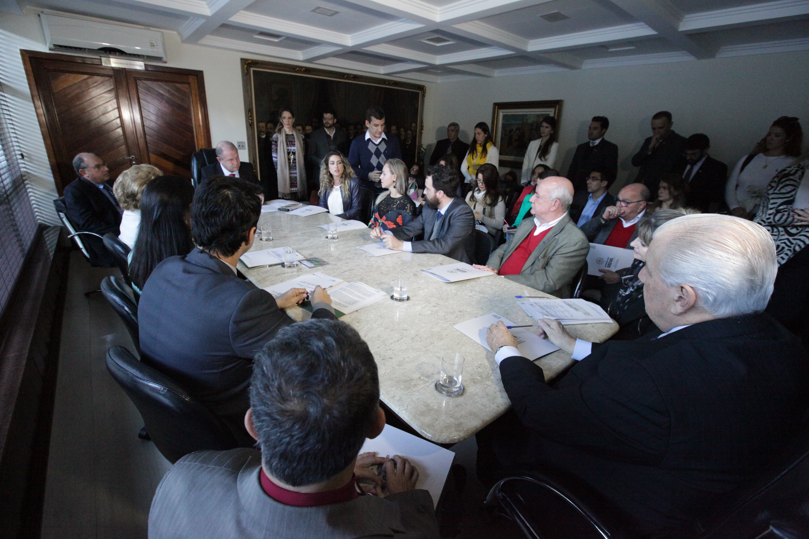 Lançamento do Edital de Certificação de Responsabilidade Social 2016.
