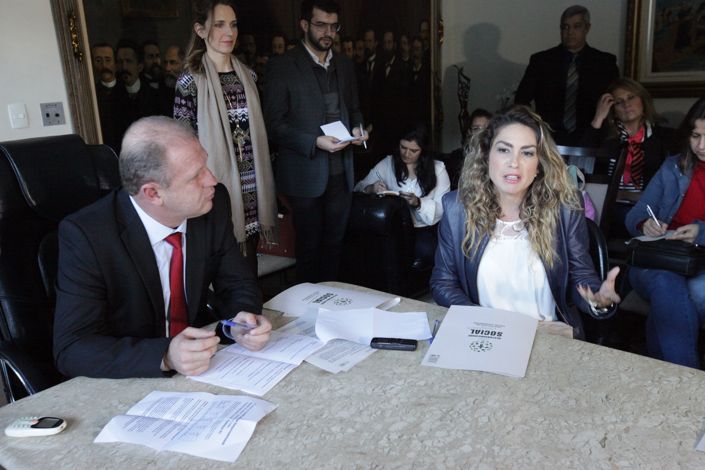 Lançamento do Edital de Certificação de Responsabilidade Social 2016.