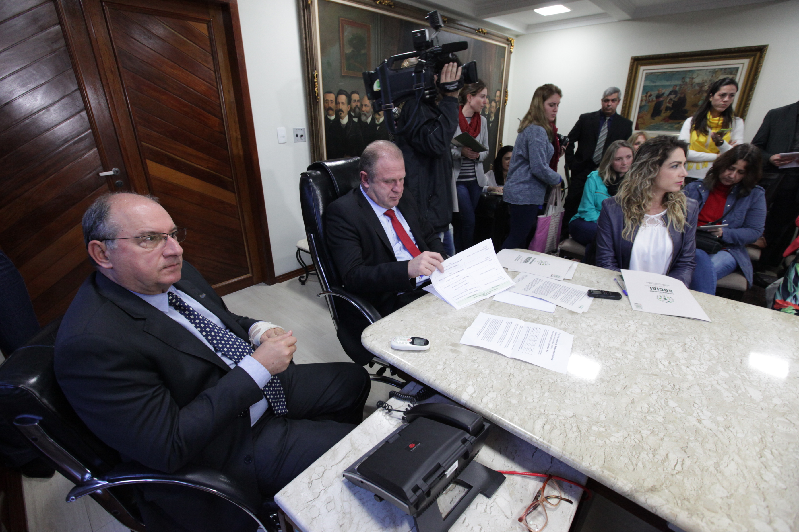 Lançamento do Edital de Certificação de Responsabilidade Social 2016.