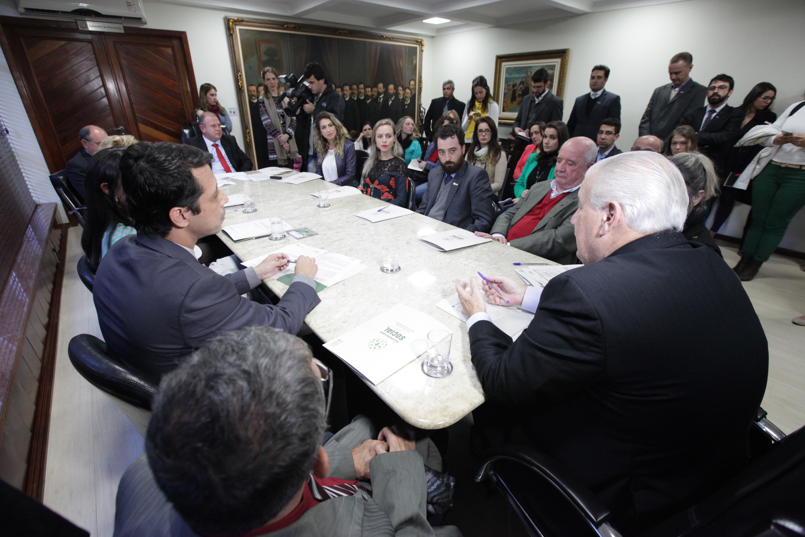 Lançamento do Edital de Certificação de Responsabilidade Social 2016.