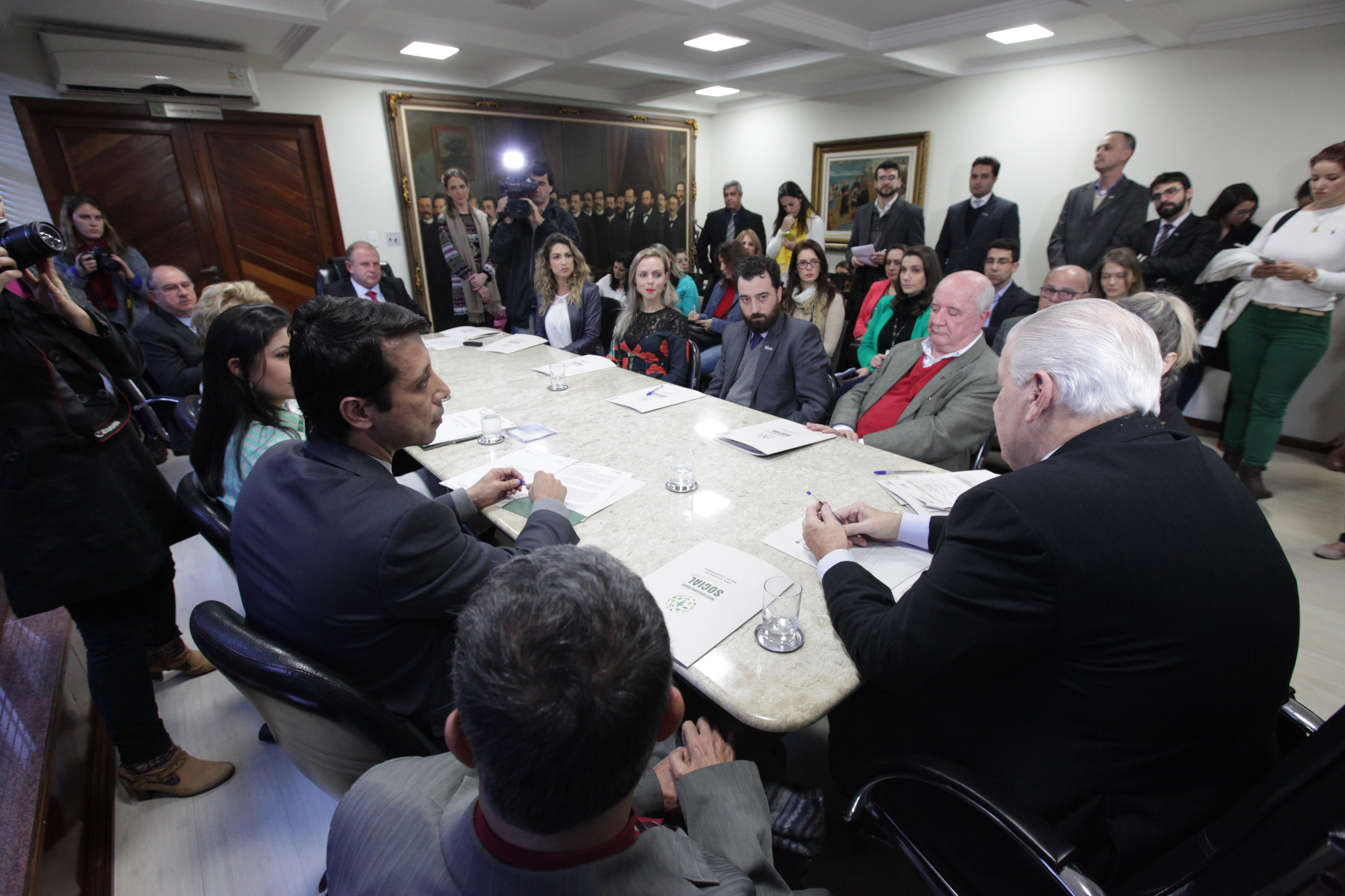 Lançamento do Edital de Certificação de Responsabilidade Social 2016.