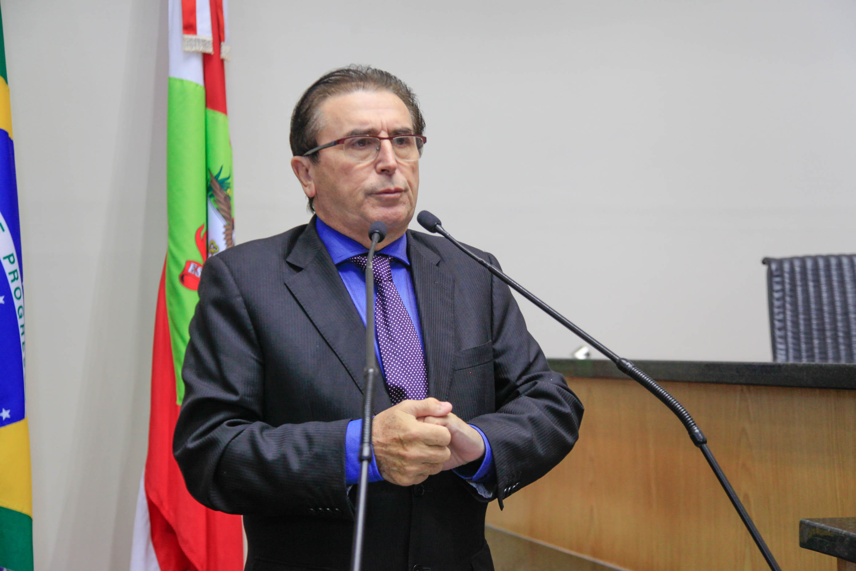 Deputado Antônio Aguiar (PMDB) em Sessão Ordinária