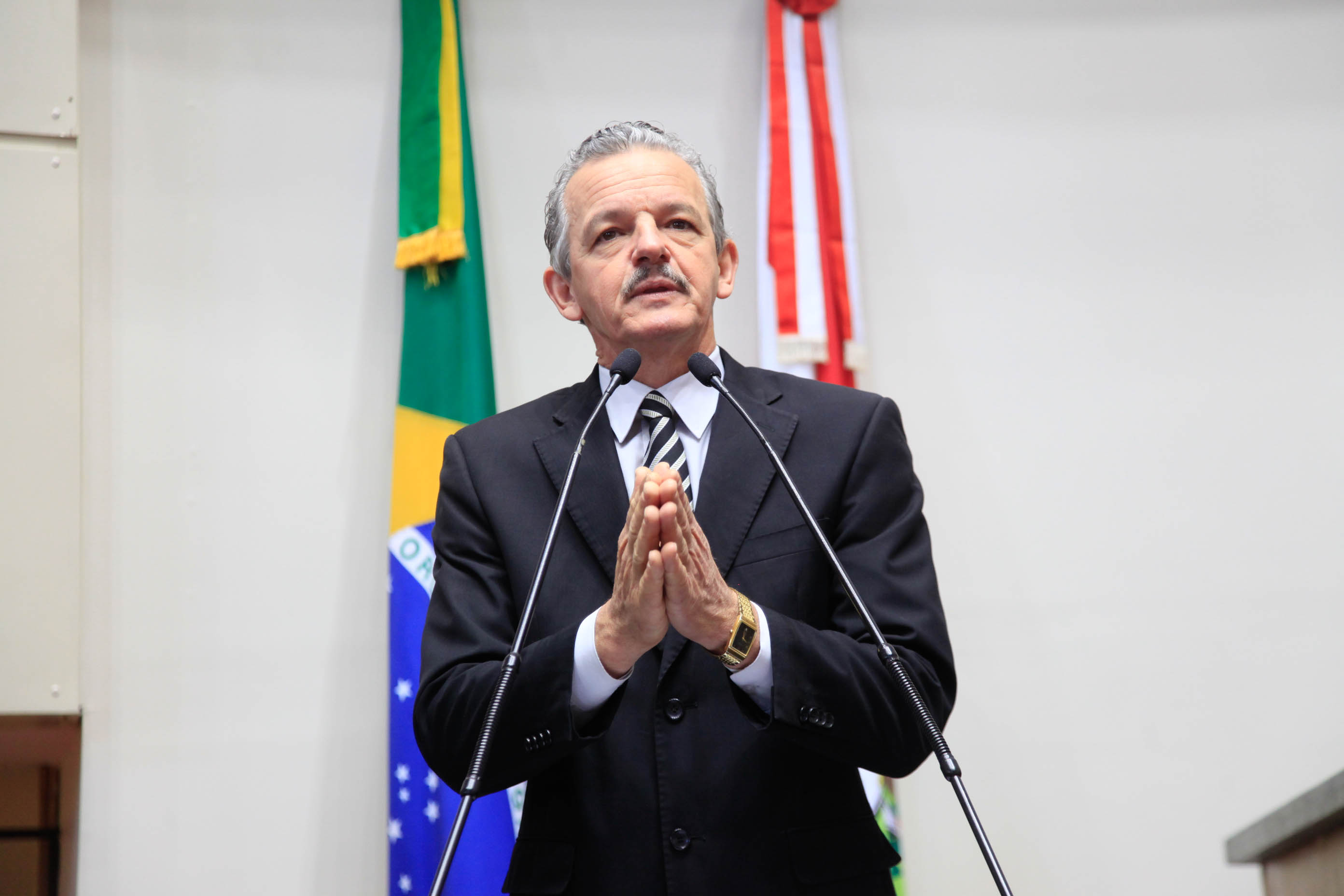 Deputado Dirceu Dresch (PT) em Sessão Ordinária