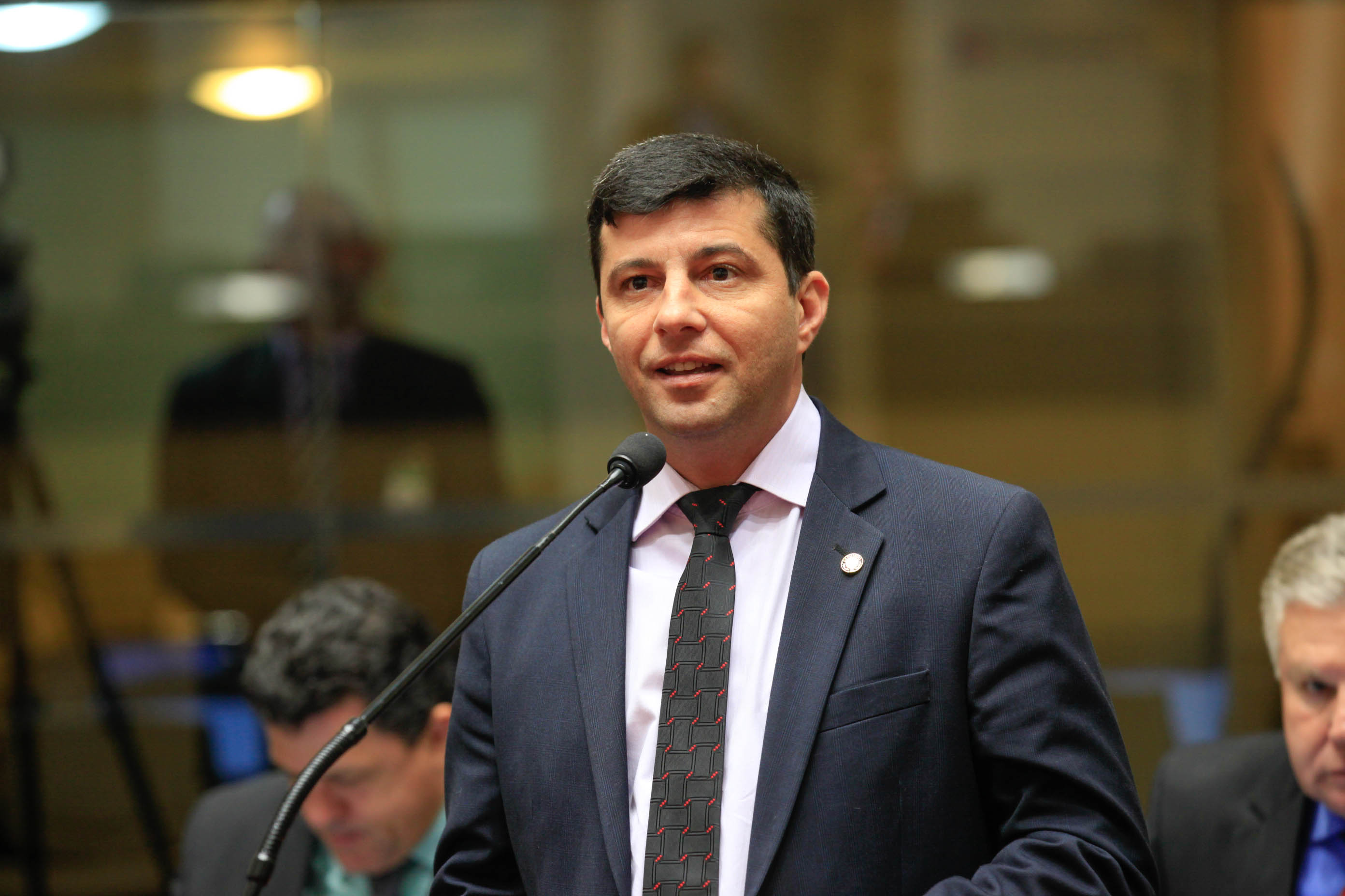 Deputado Fábio Flôr (PP) em Sessão Ordinária