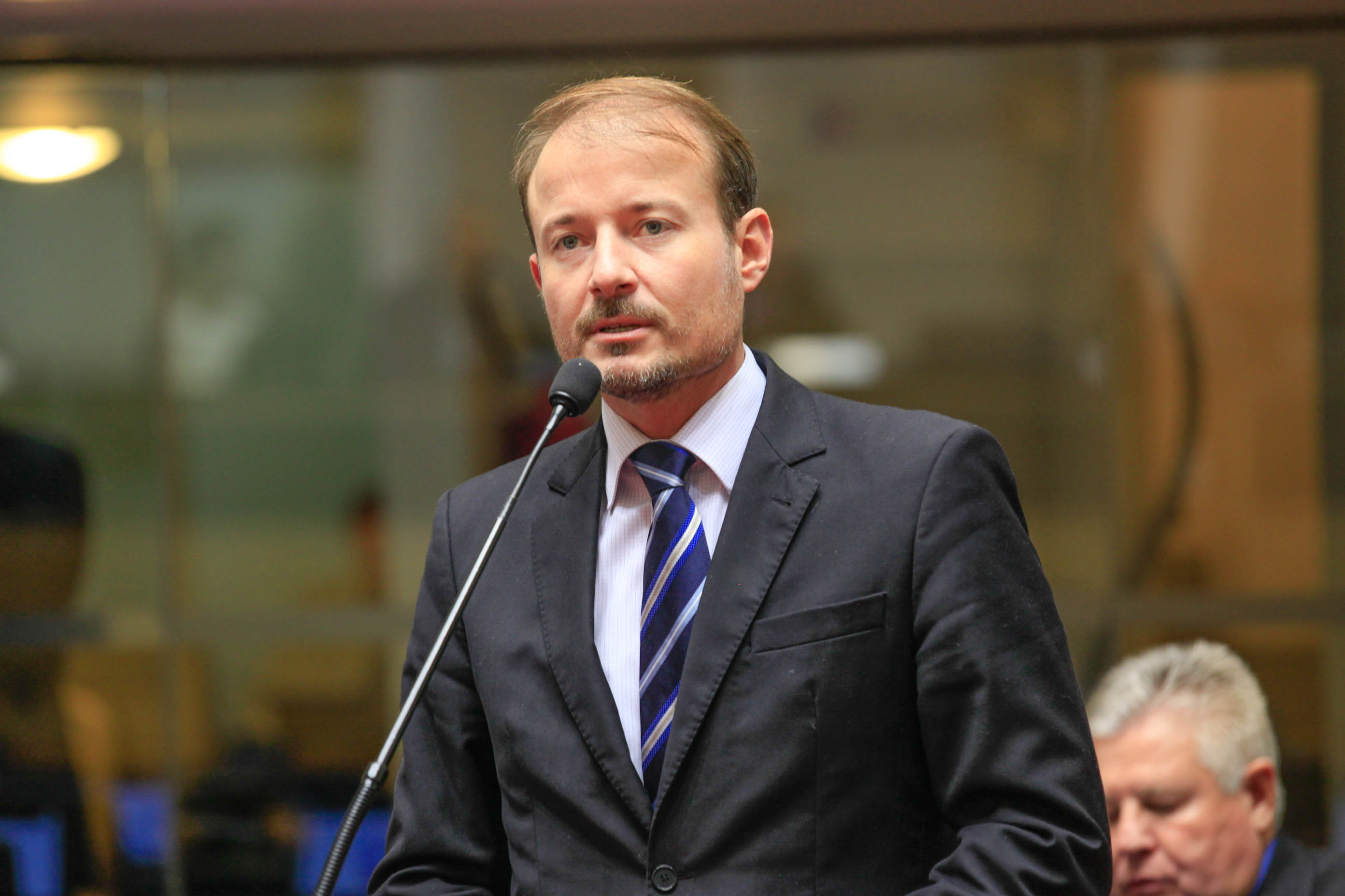 Deputado Gabriel Ribeiro (PSD) em Sessão Ordinária