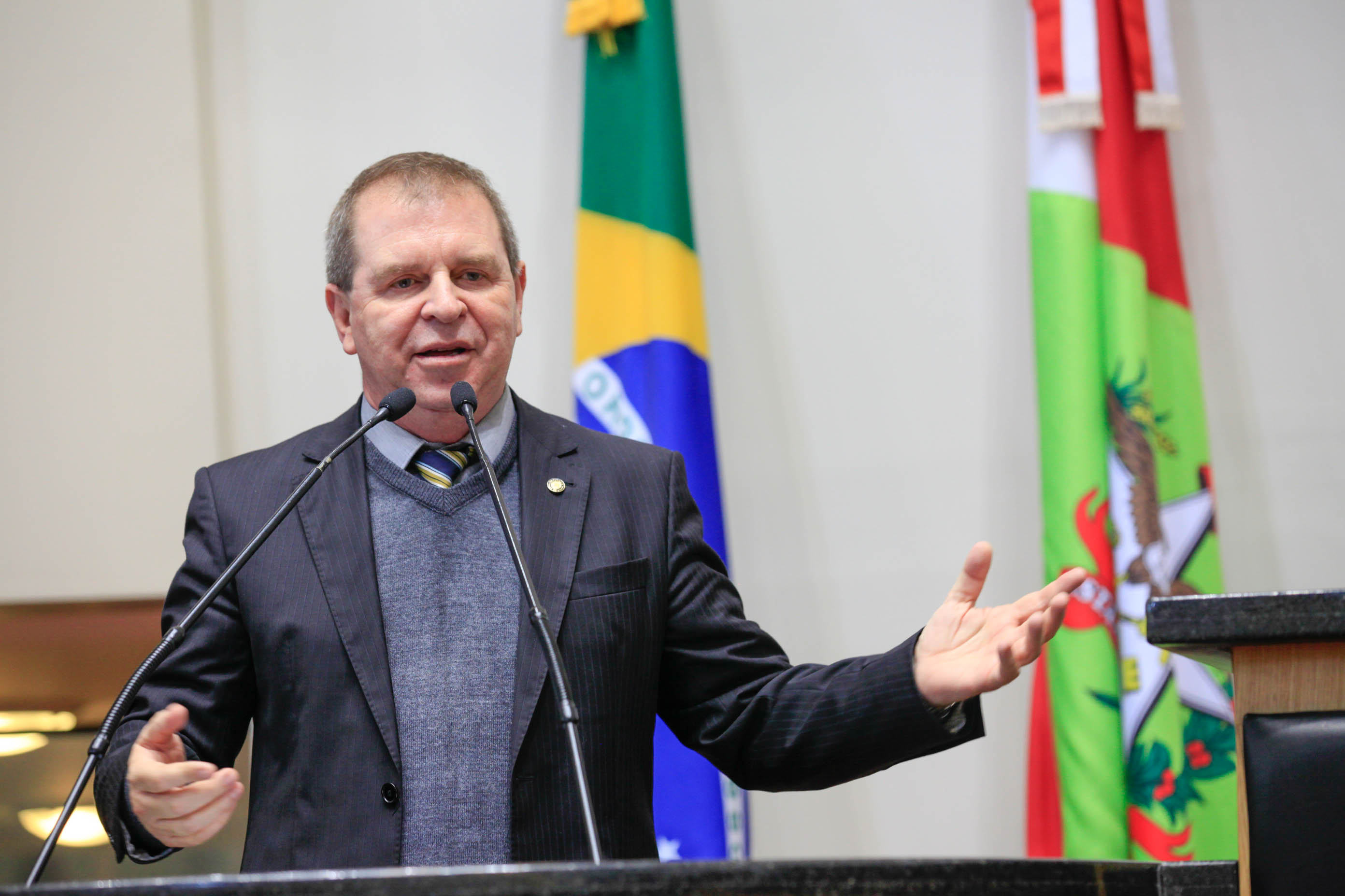 Deputado Maurício Eskudlark (PR) em Sessão Ordinária
