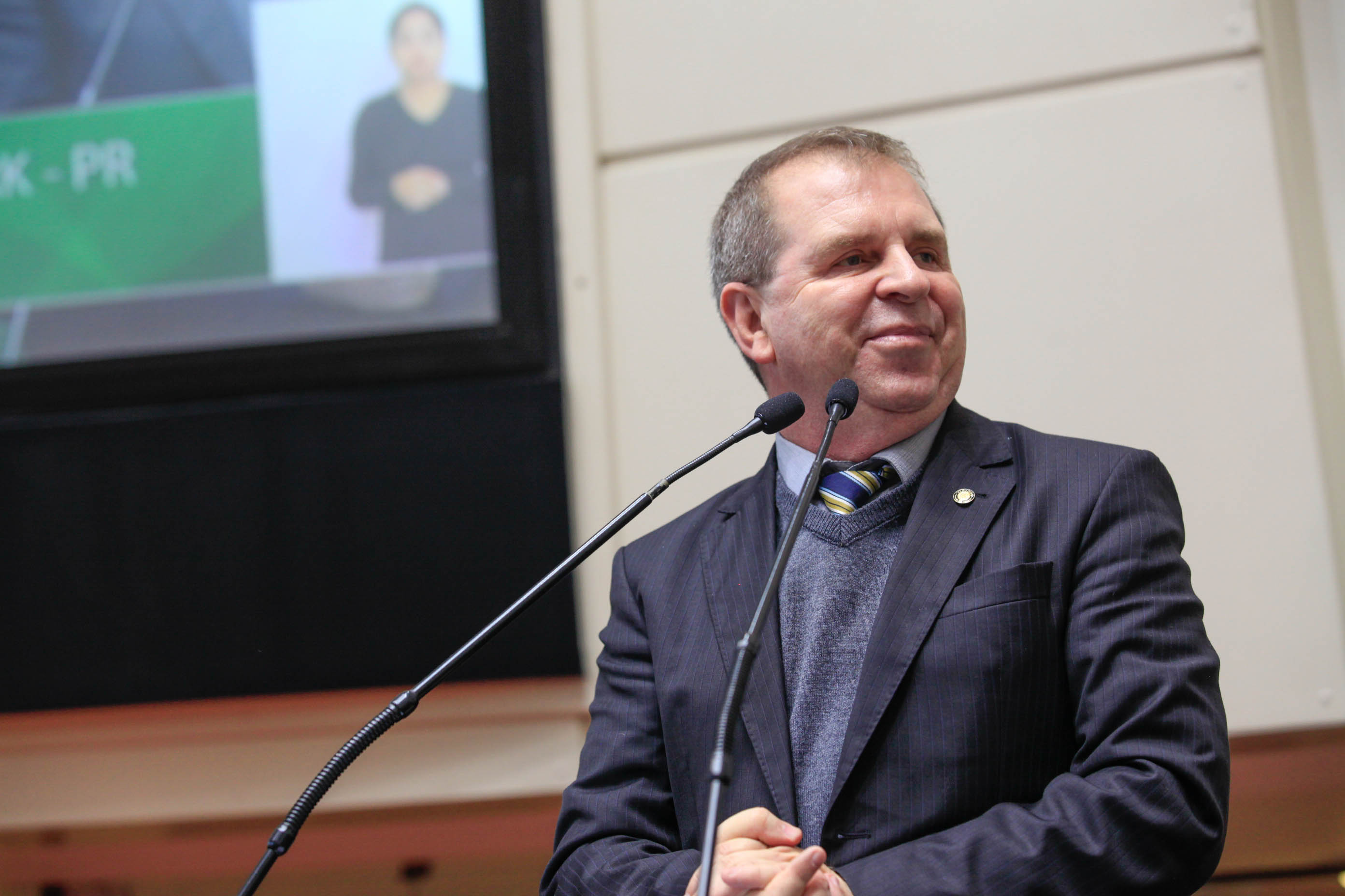 Deputado Maurício Eskudlark (PR) em Sessão Ordinária