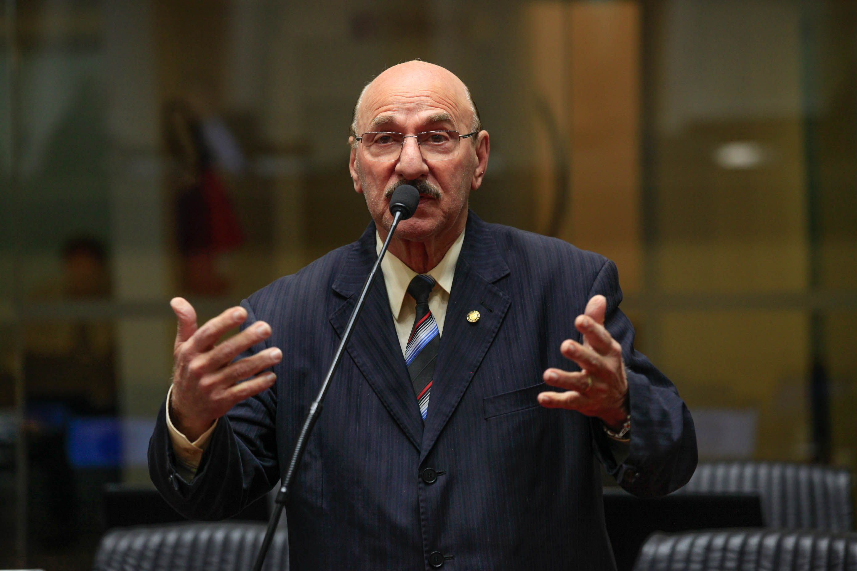 Deputado Manoel Mota (PMDB) em Sessão Ordinária