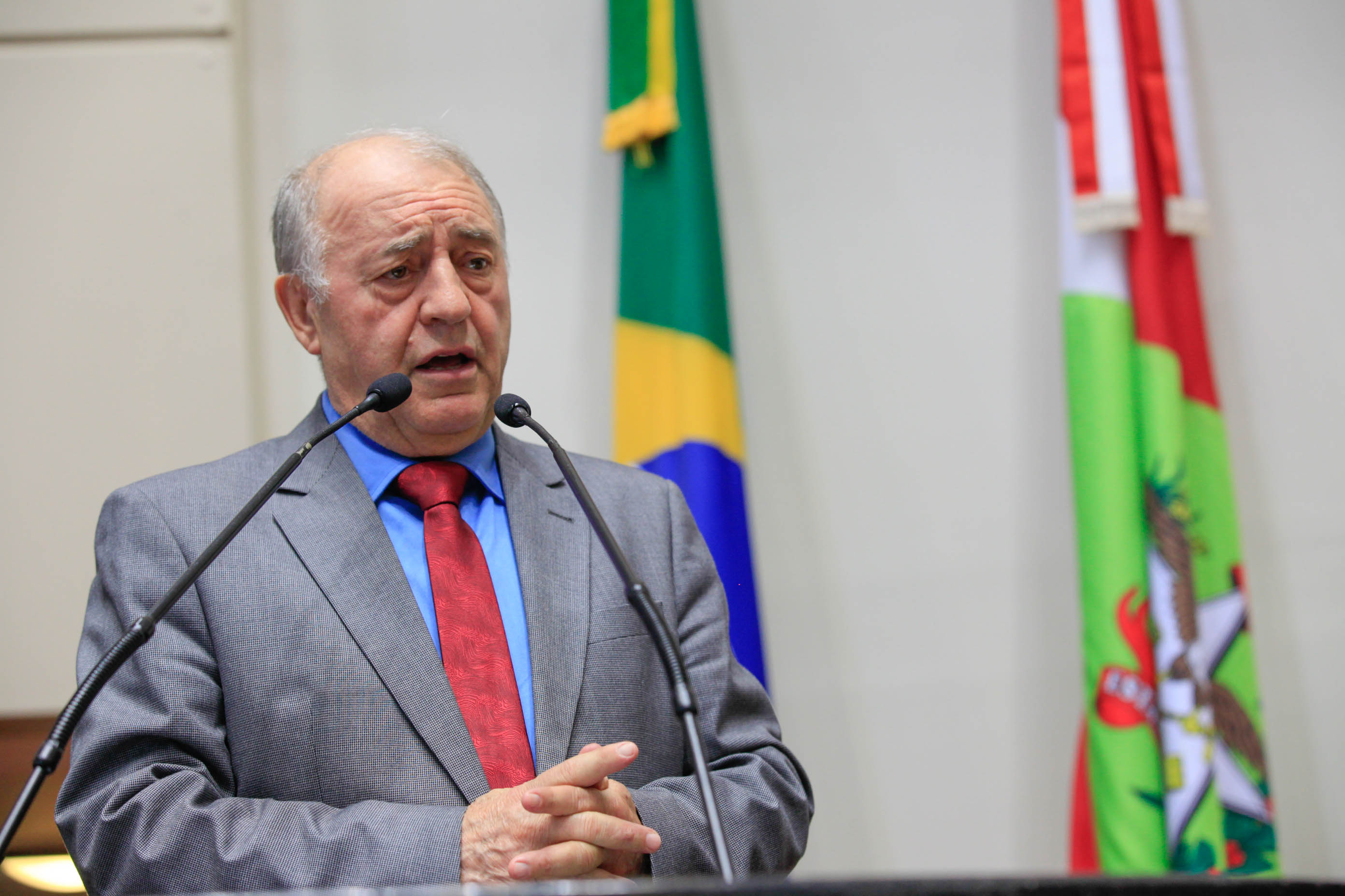 Deputado Natalino Lazare (PR) em Sessão Ordinária