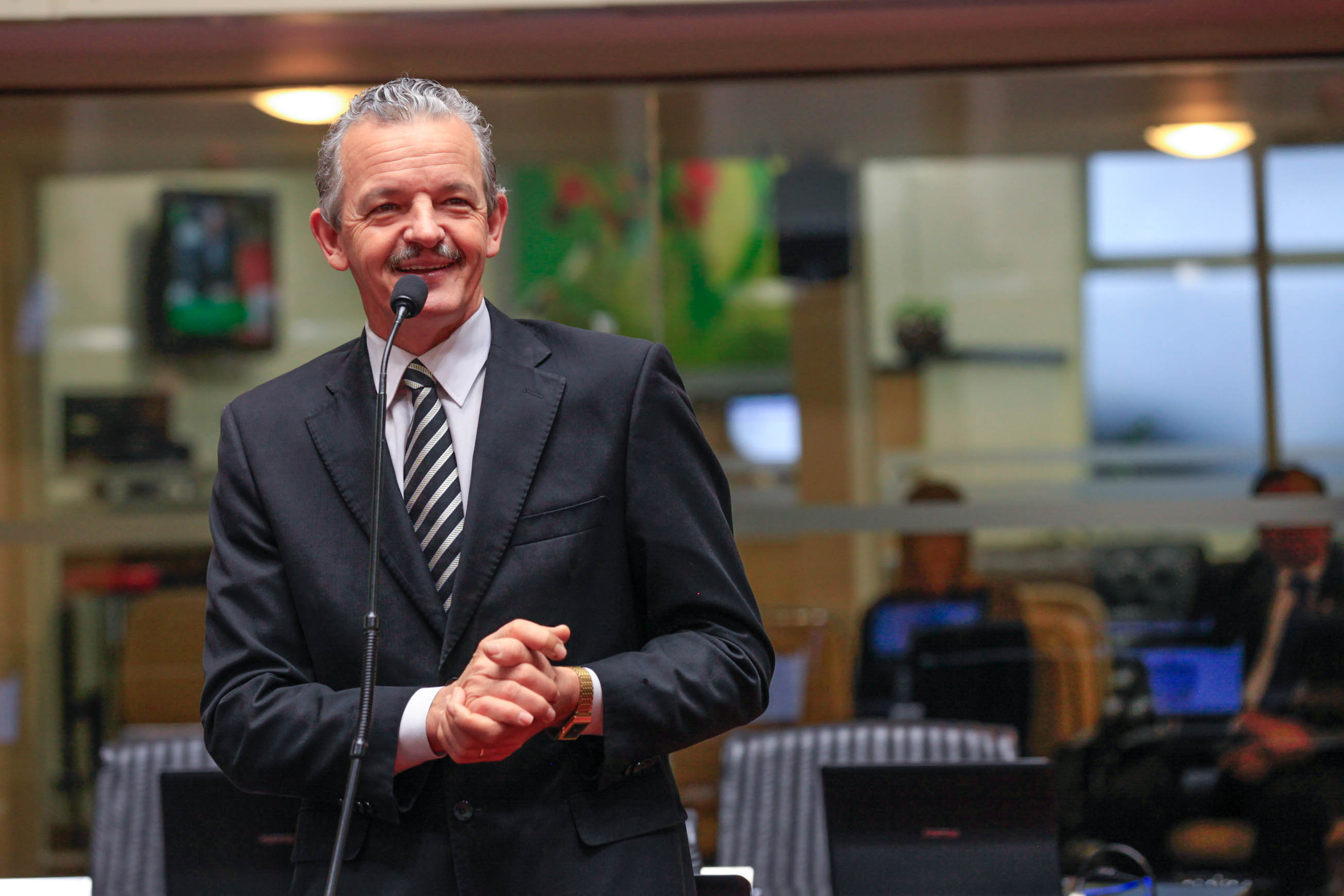 Deputado Dirceu Dresch (PT) em Sessão Ordinária