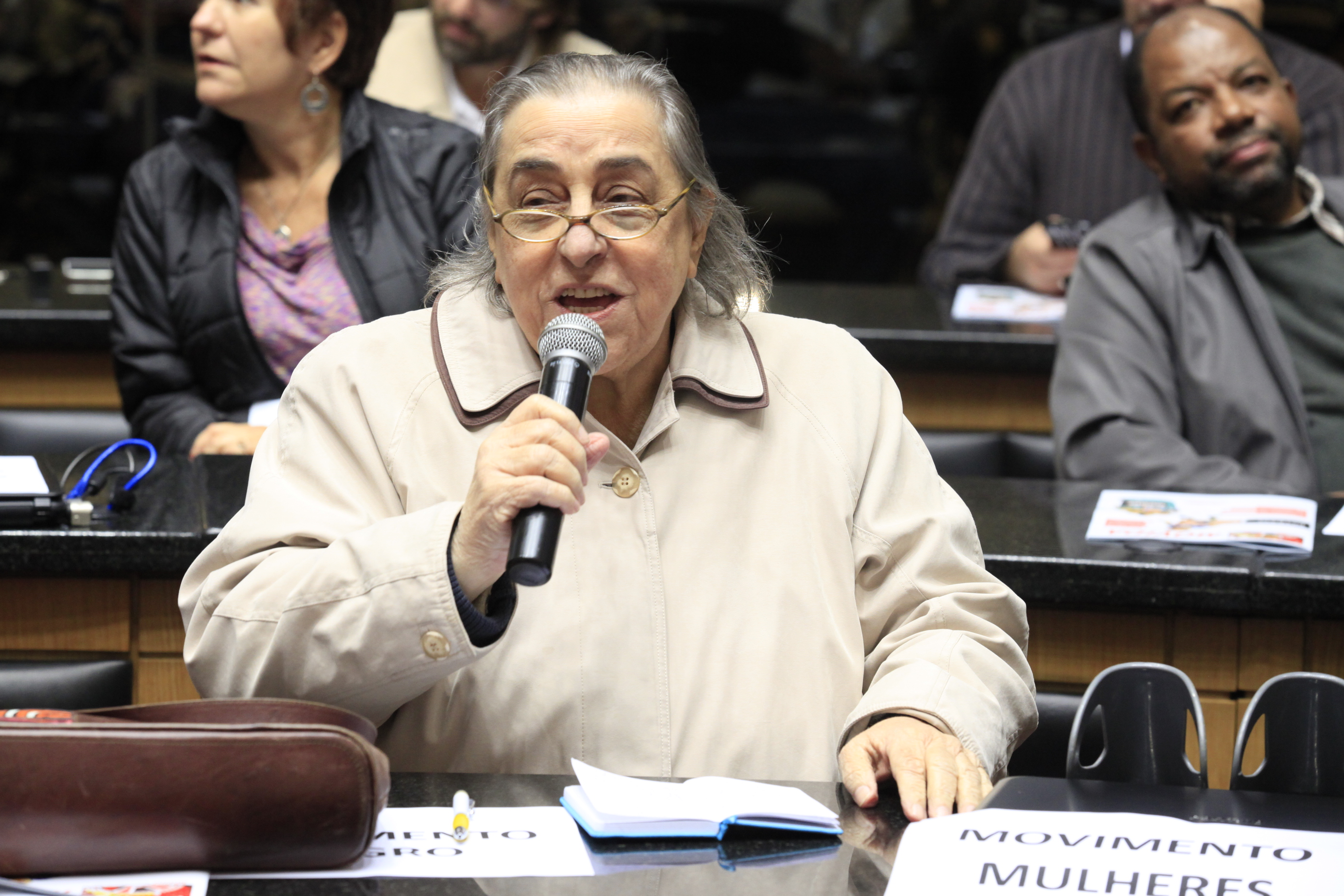 Audiência Pública sobre Direito dos Trabalhadores, Previdência Social e Trabalho Escravo.  Clair Castilhos Coelho.