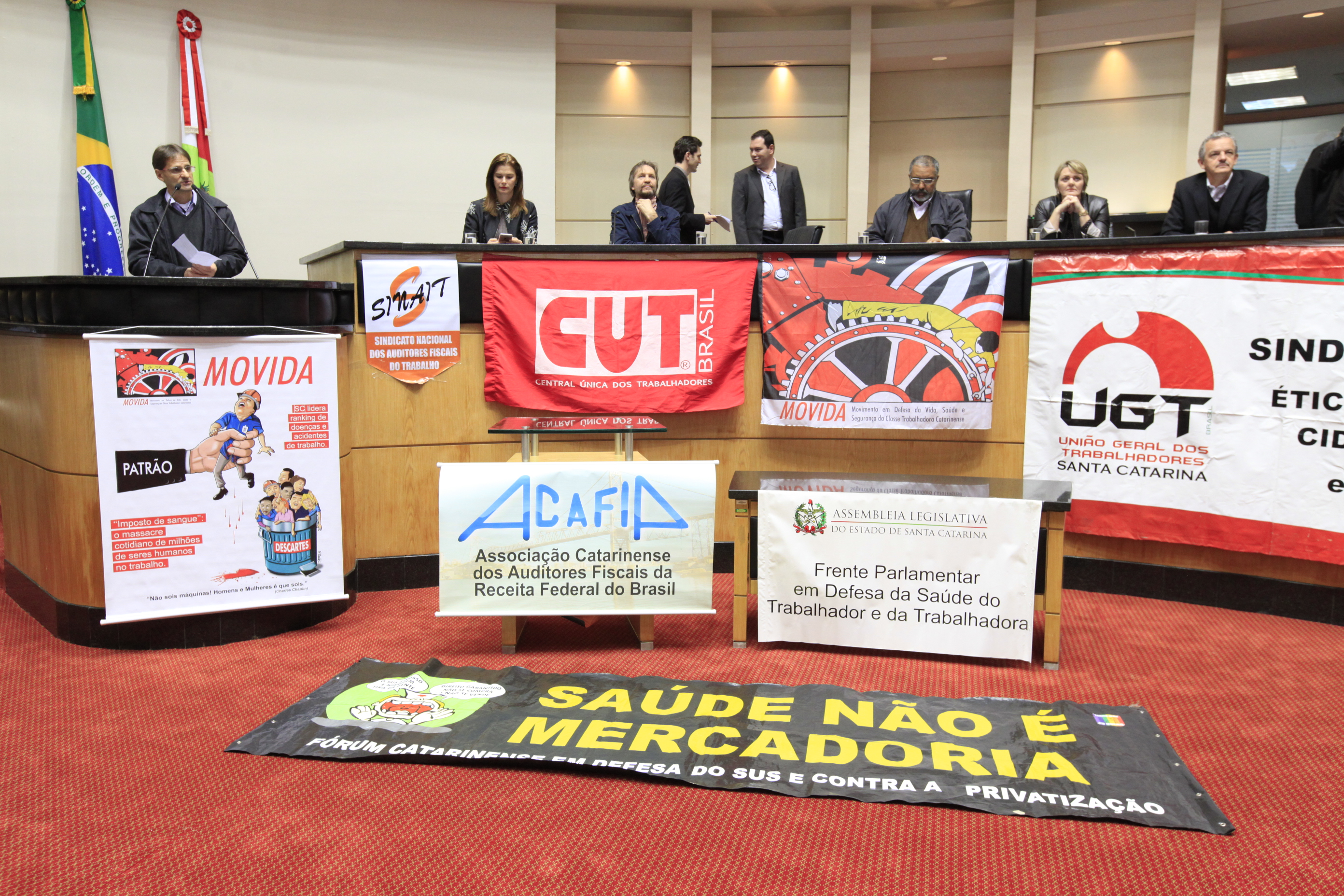 Audiência Pública sobre Direito dos Trabalhadores, Previdência Social e Trabalho Escravo.
