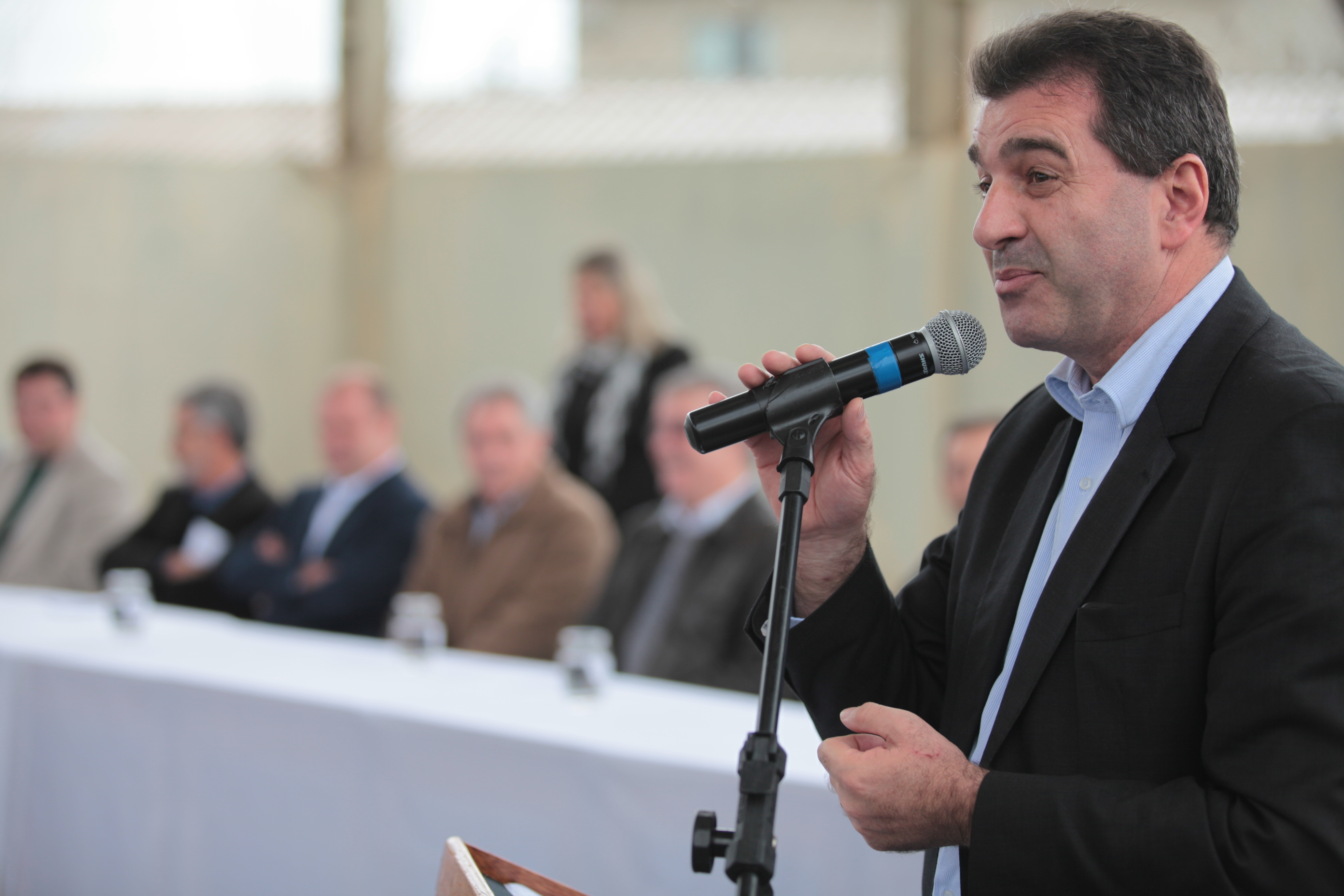 Programa Lar Legal em Lebon Régis - Deputado Valdir Cobalchini (PMDB).