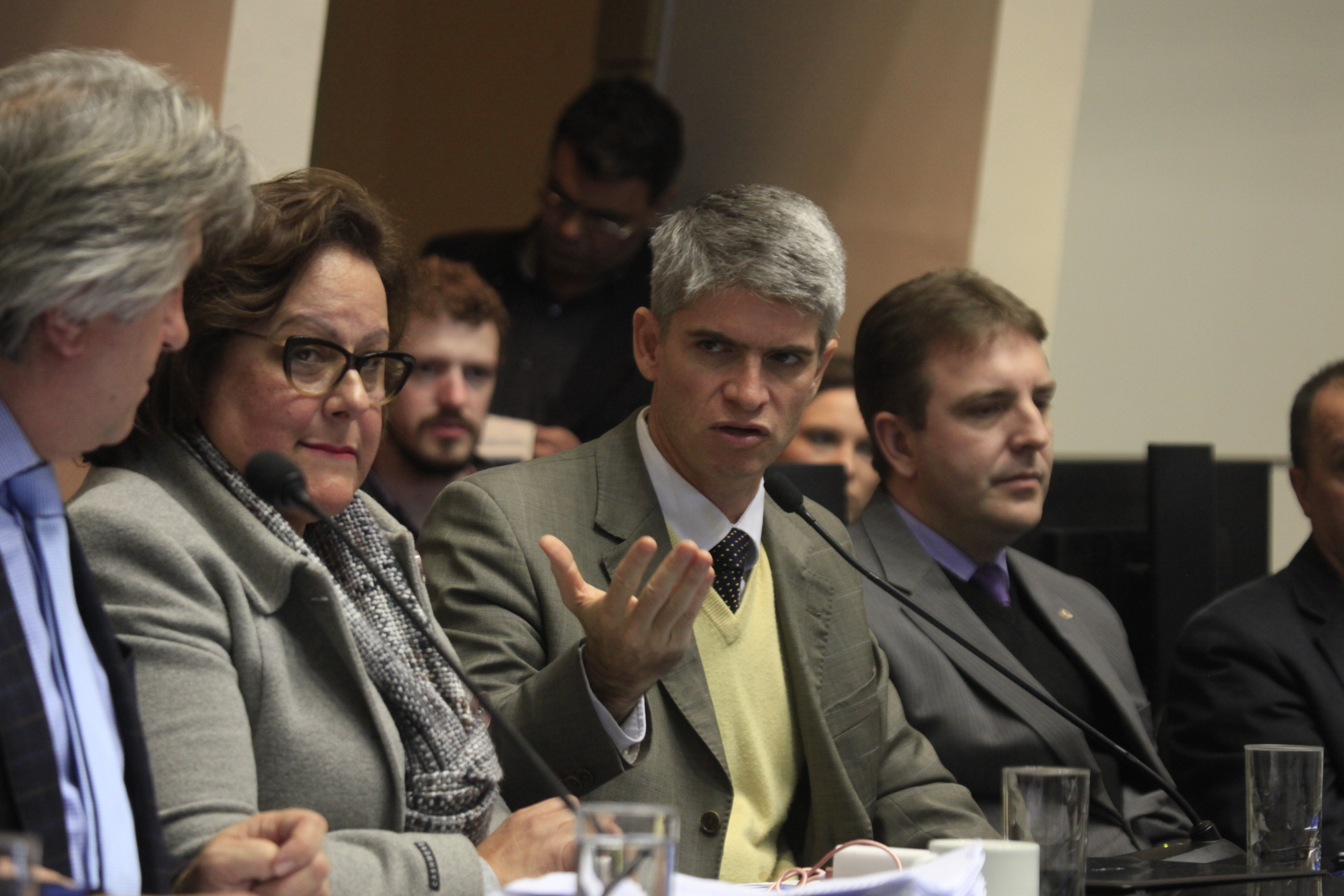Audiência Publica discute a situação dos Beach Clubs na Praia de Jurerê Internacional. Foto: Daniella Coriolano/ Agência AL