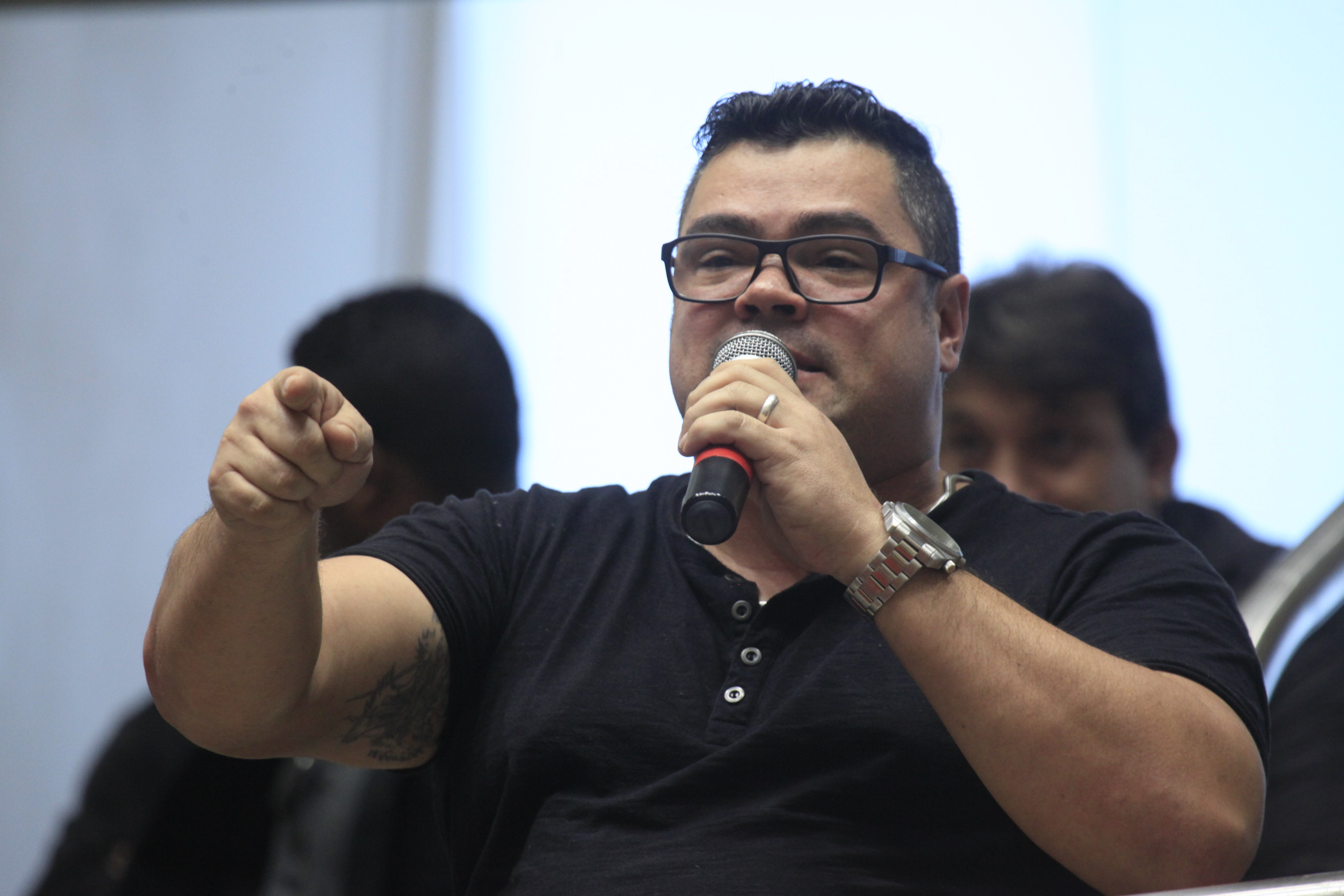 Audiência Publica discute a situação dos Beach Clubs na Praia de Jurerê Internacional. Foto: Daniella Coriolano/ Agência AL